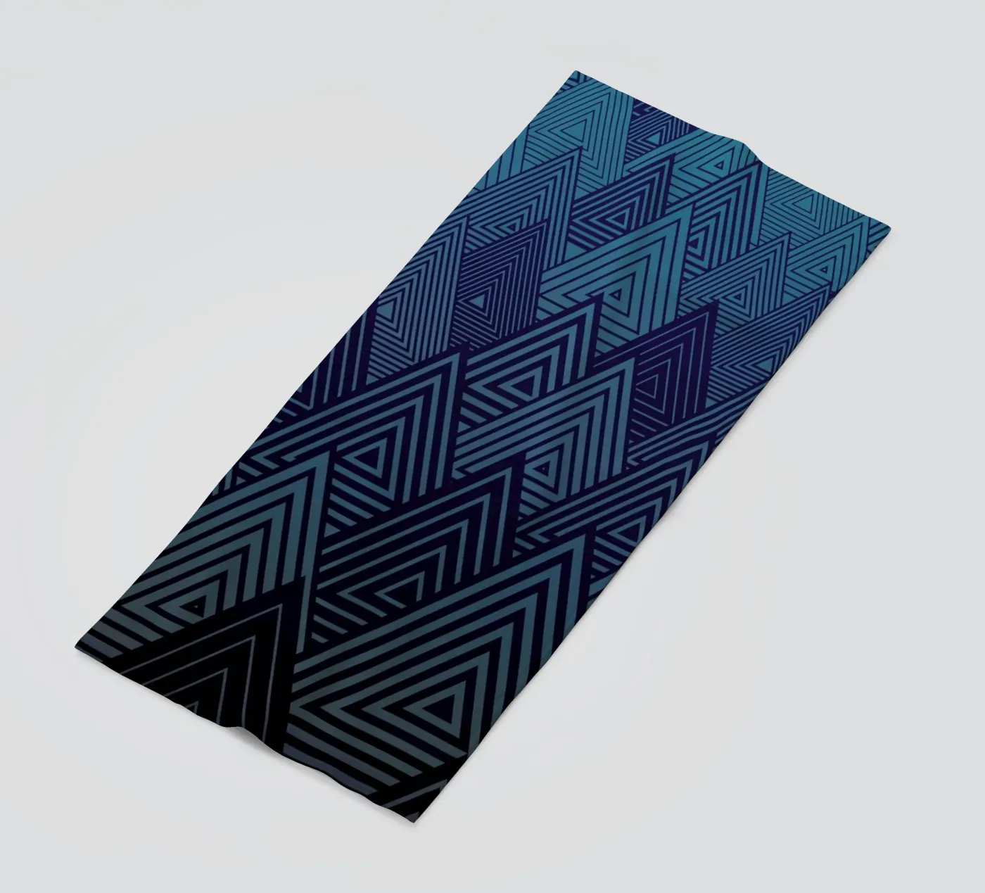 Indigo Forest strandhanddoek van Angelo Cerantola