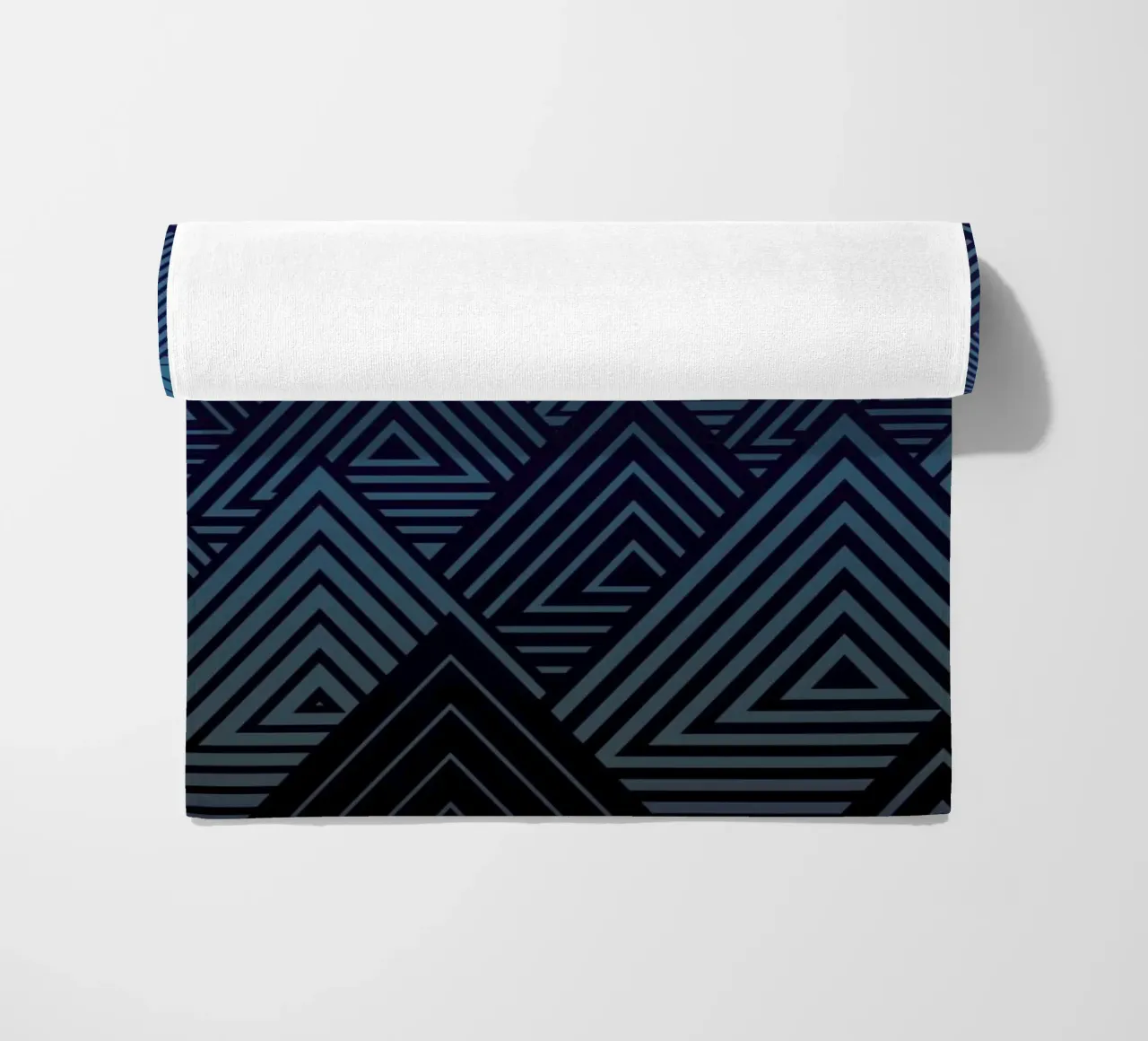 Indigo Forest telo mare da Angelo Cerantola