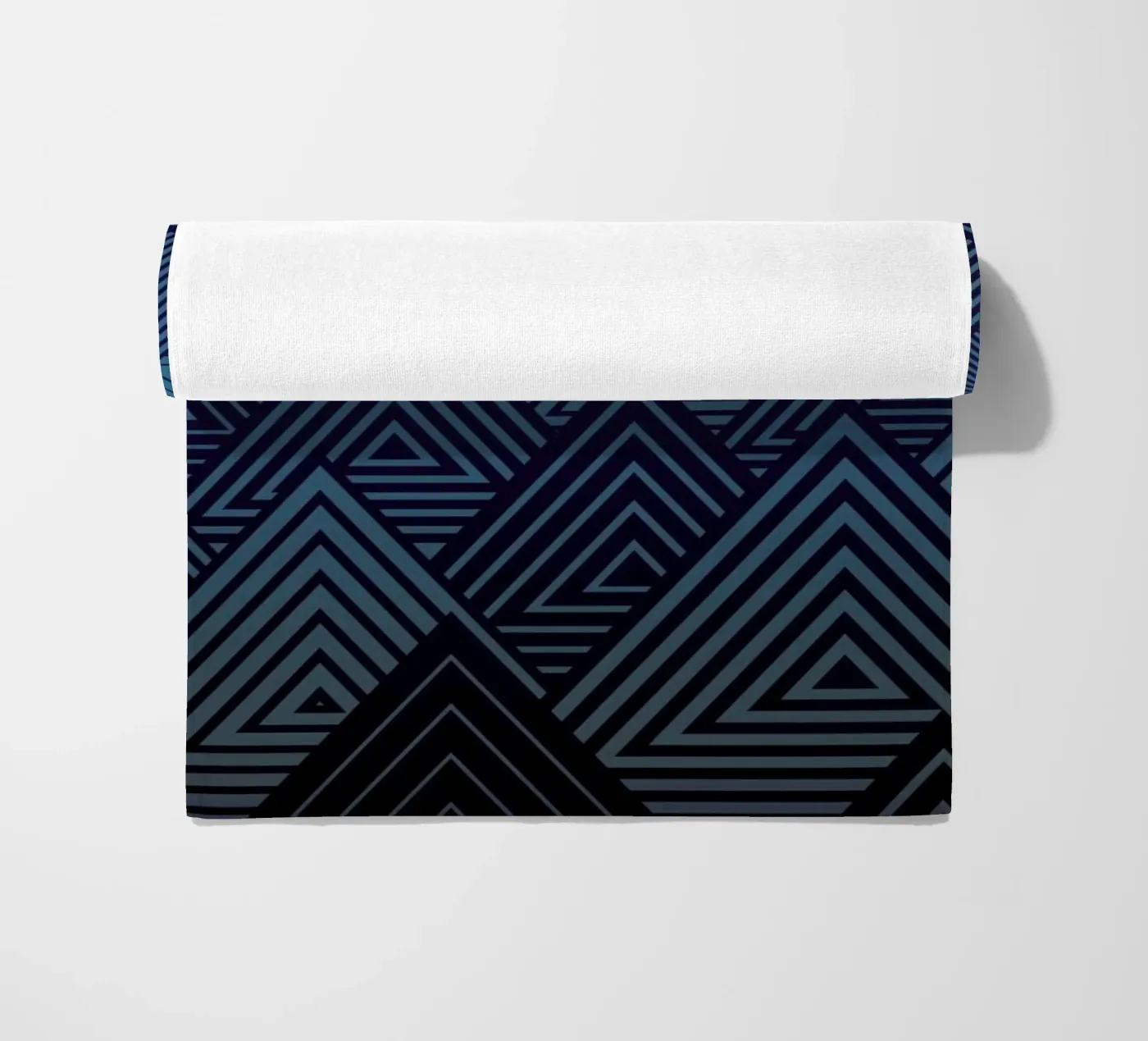 Indigo Forest strandhanddoek van Angelo Cerantola