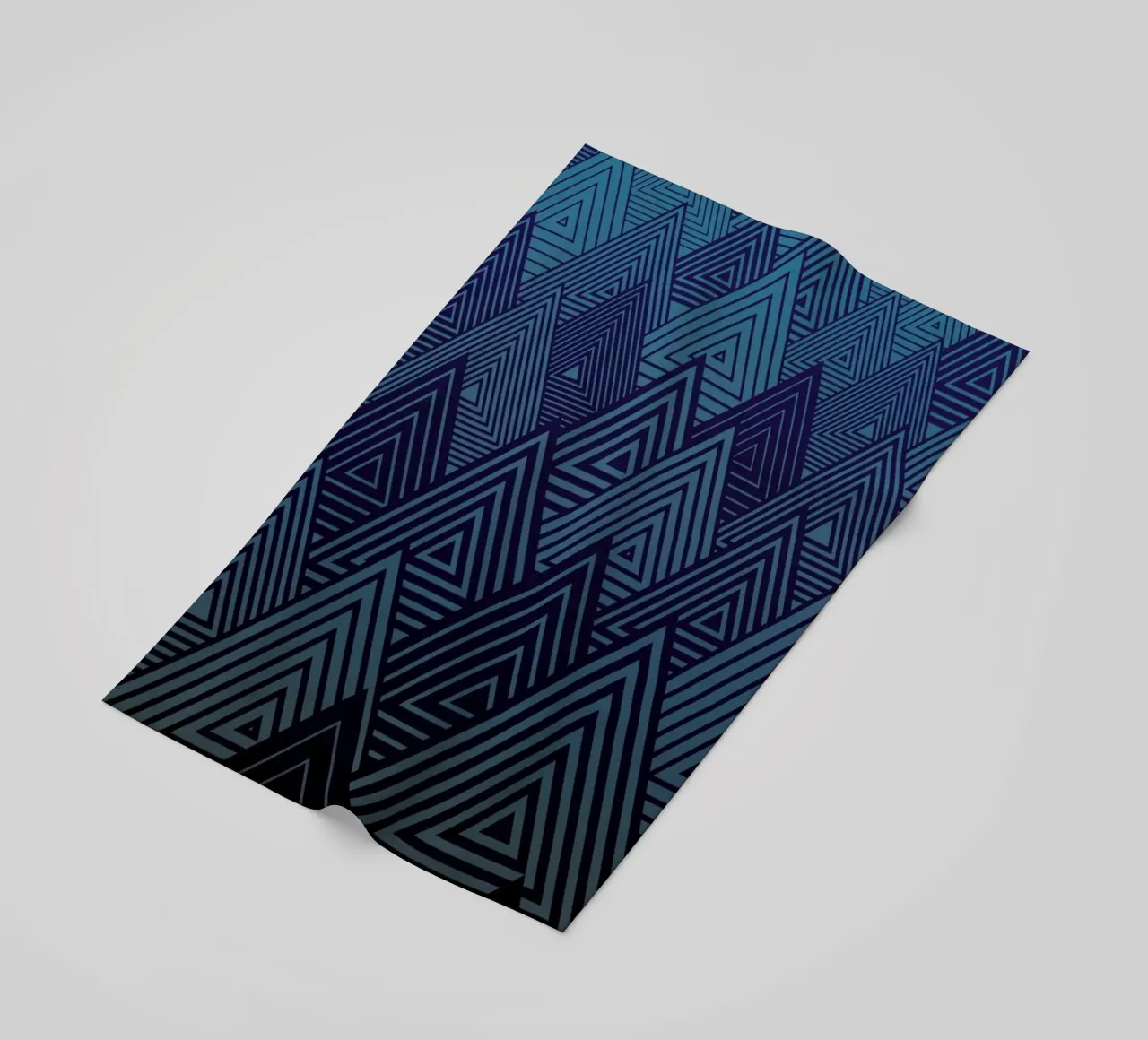 Indigo Forest telo mare da Angelo Cerantola