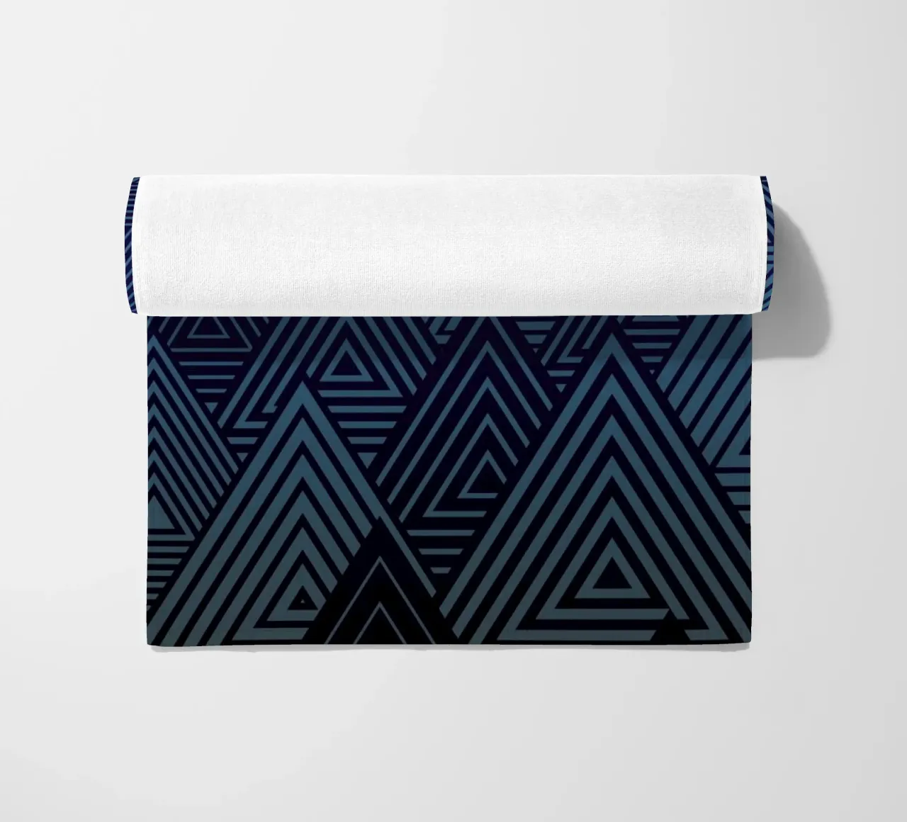 Indigo Forest telo mare da Angelo Cerantola