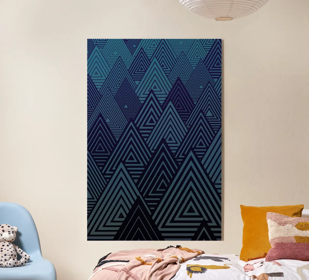 Indigo Forest plexiglass da Angelo Cerantola