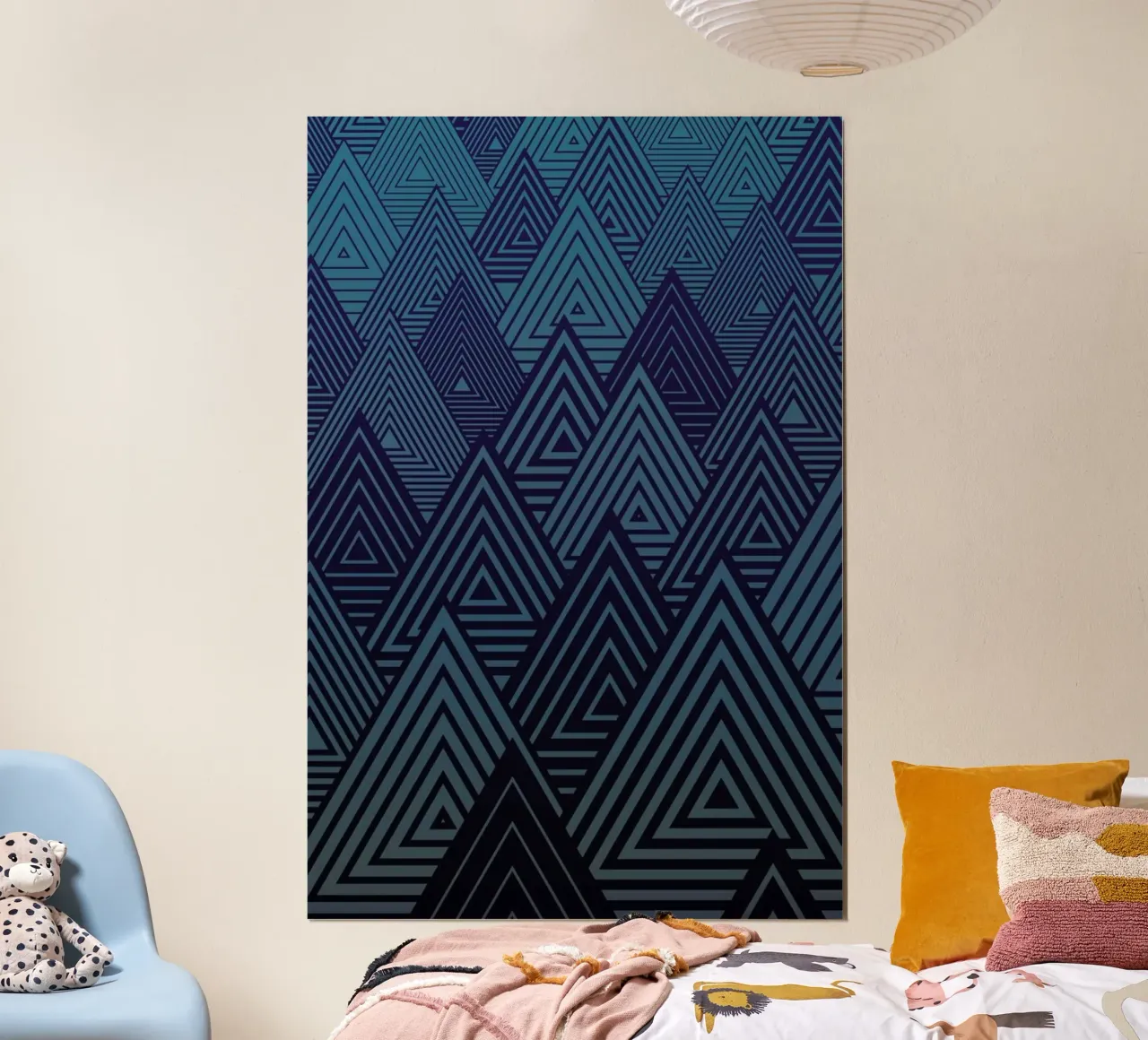 Indigo Forest poster da Angelo Cerantola