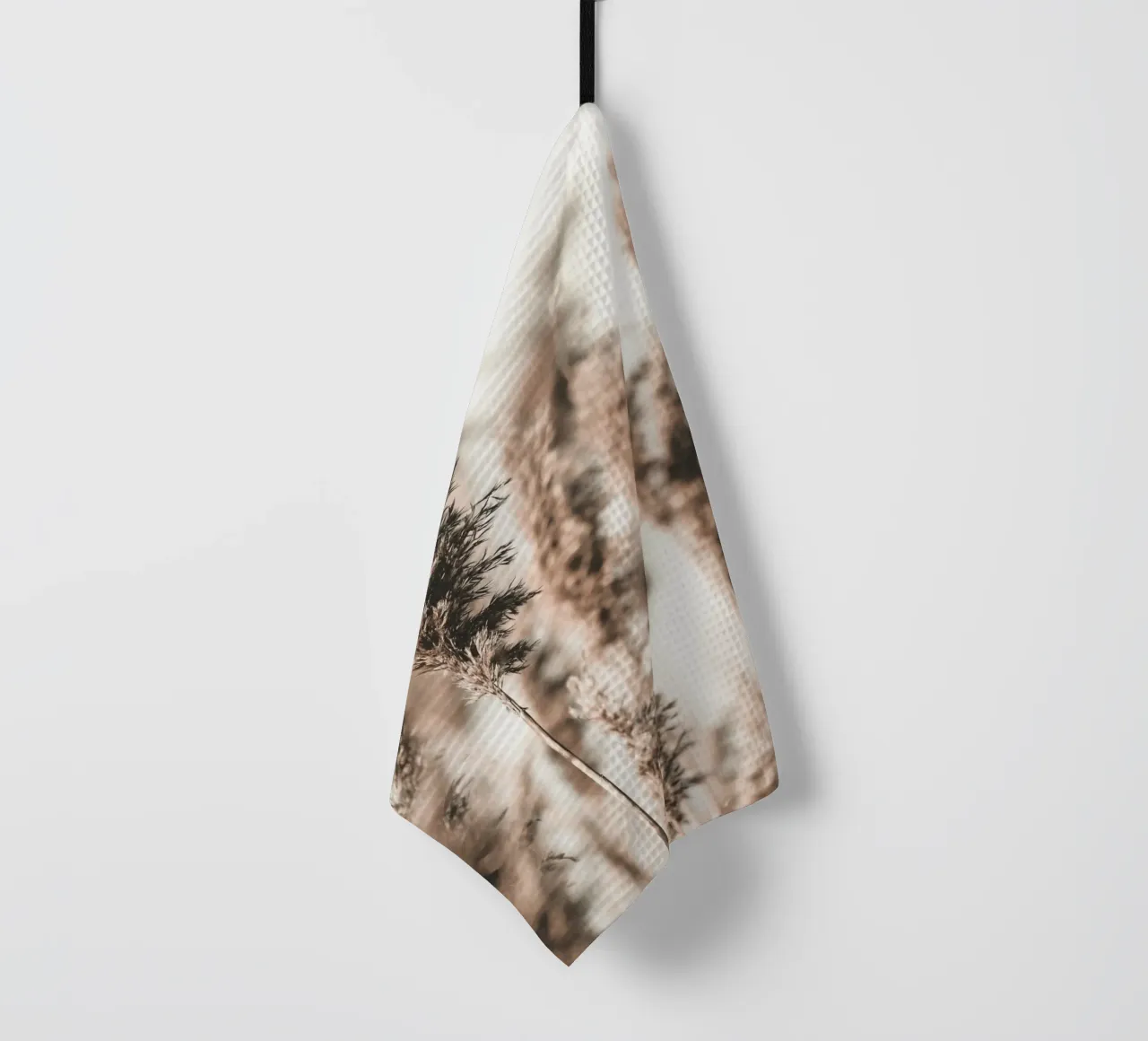 Erba di canna Natura Minimalista - Boho Wall Art Design canovaccio da cucina da Whole©