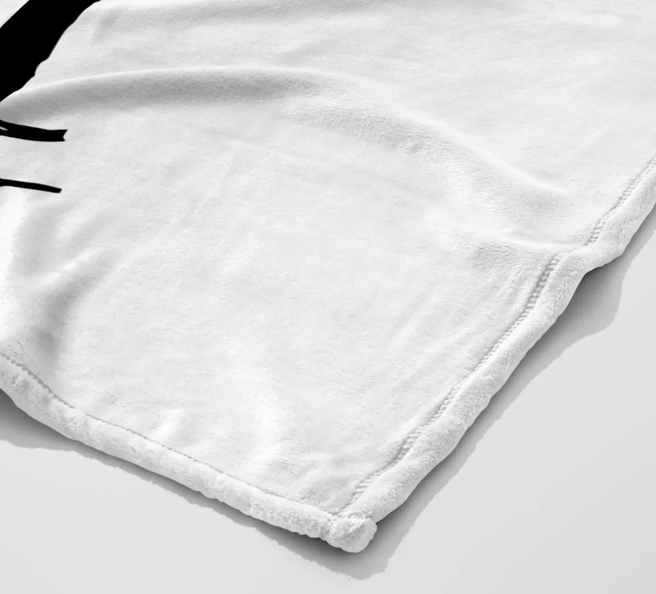 Cest La Vie in bianco e nero coperta in pile da THE MOTIVATED TYPE