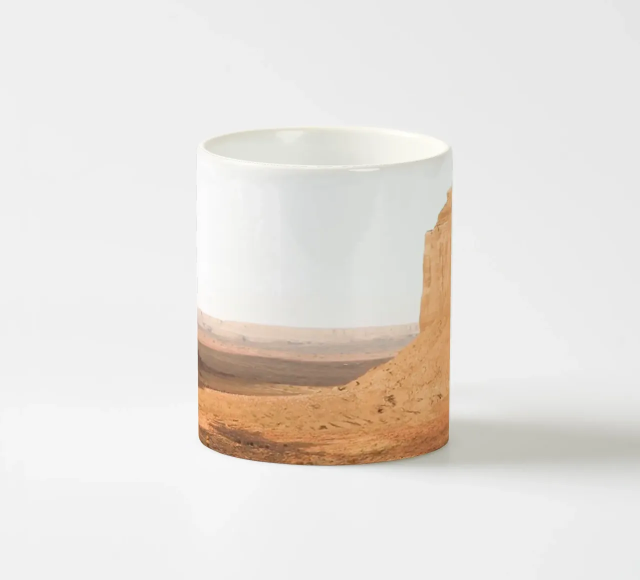 Paesaggio della Monument Valley: paesaggio desertico dai toni caldi tazza in ceramica da Whole©