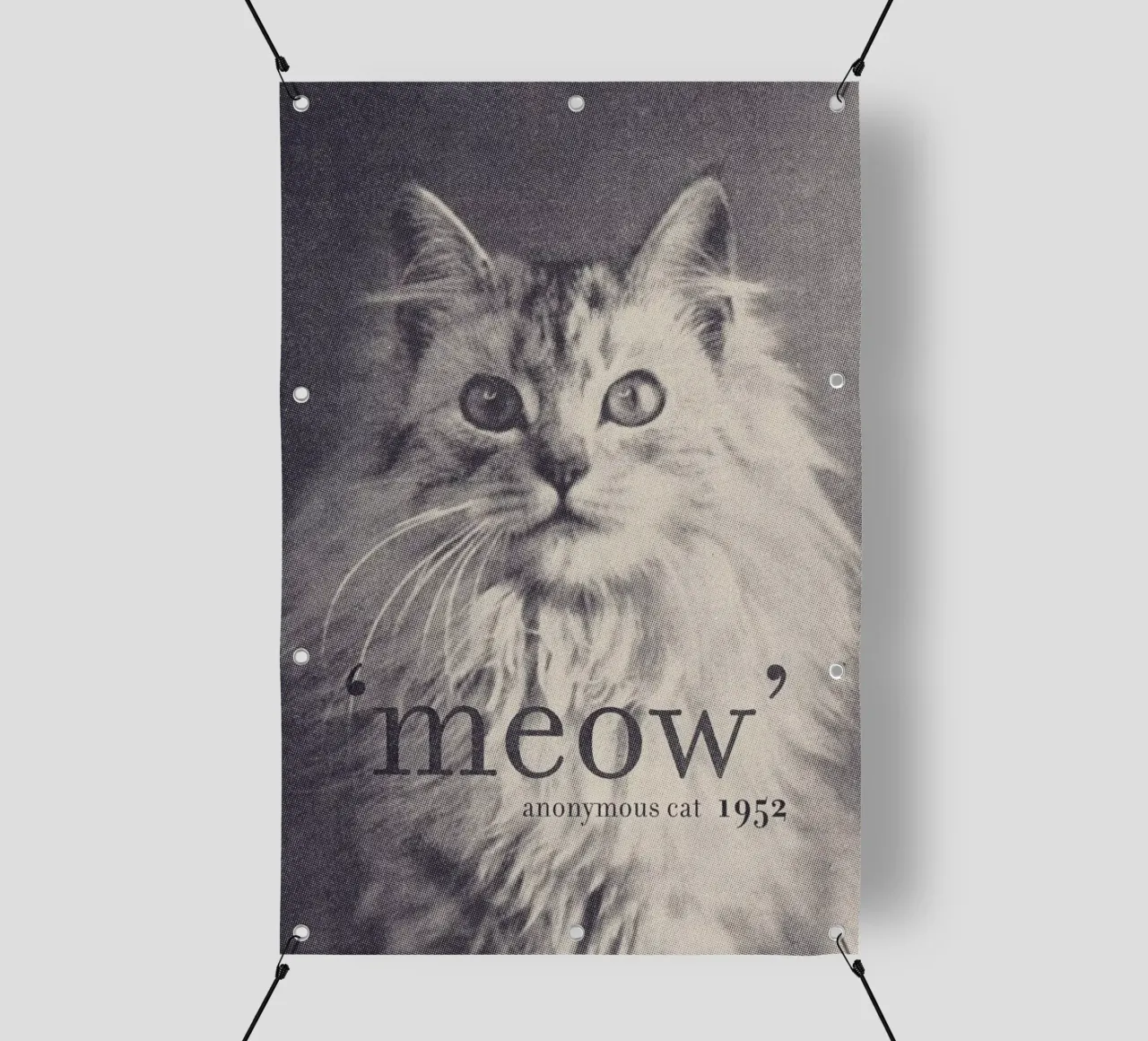 Famous Quote - Cat telo in pvc da Florent Bodart