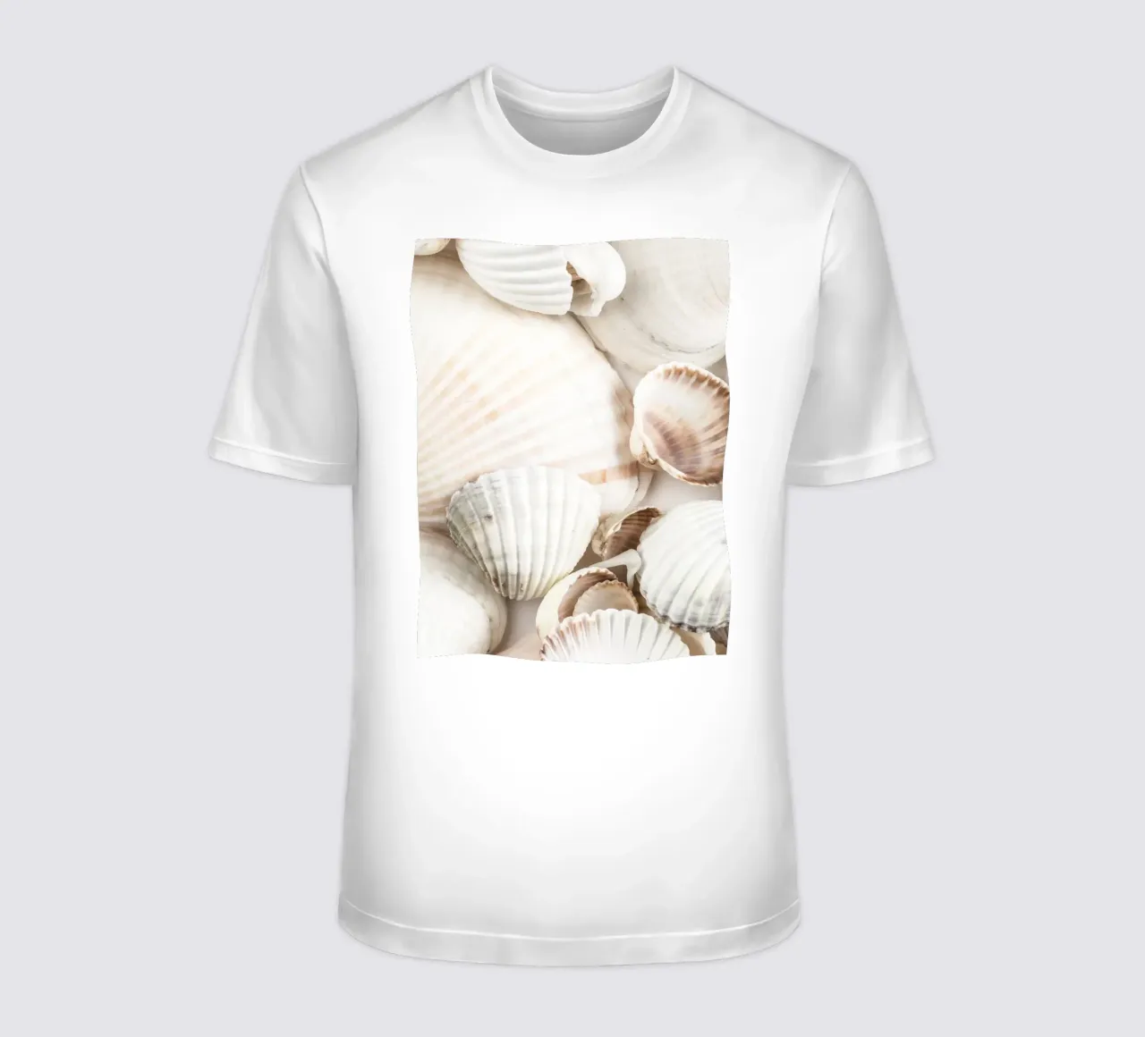 Shell design - a natural maritime look for the home t-shirt by Whole©