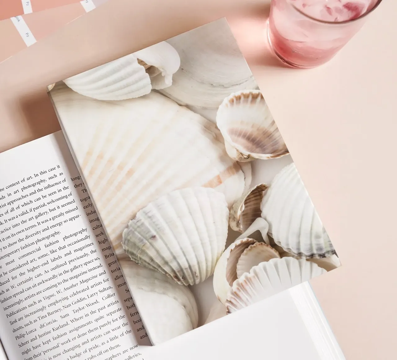 Shell design - a natural maritime look for the home notebook by Whole©