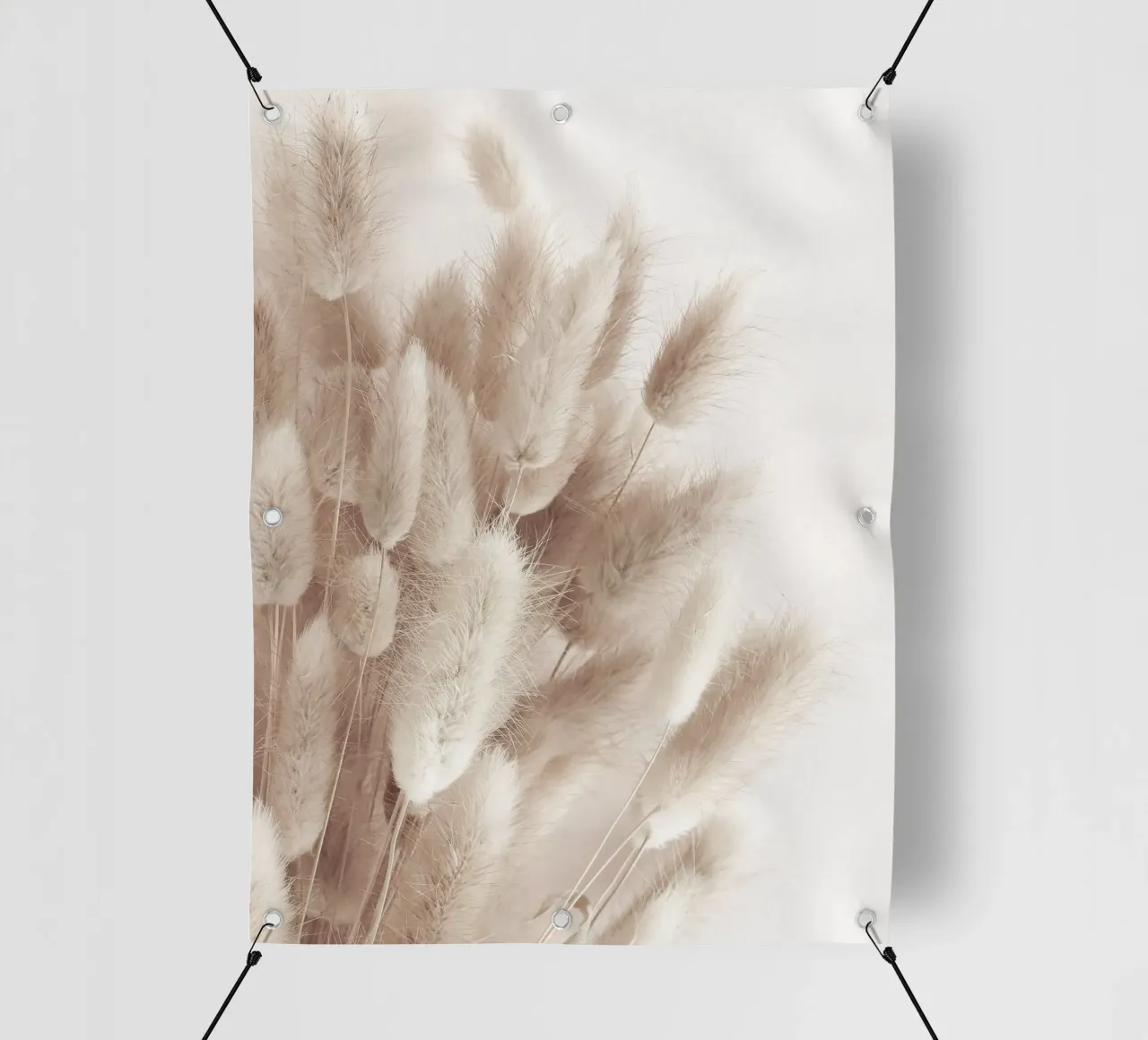 Morbida erba della pampa - eleganza naturale in stile boho telo in pvc da Whole©