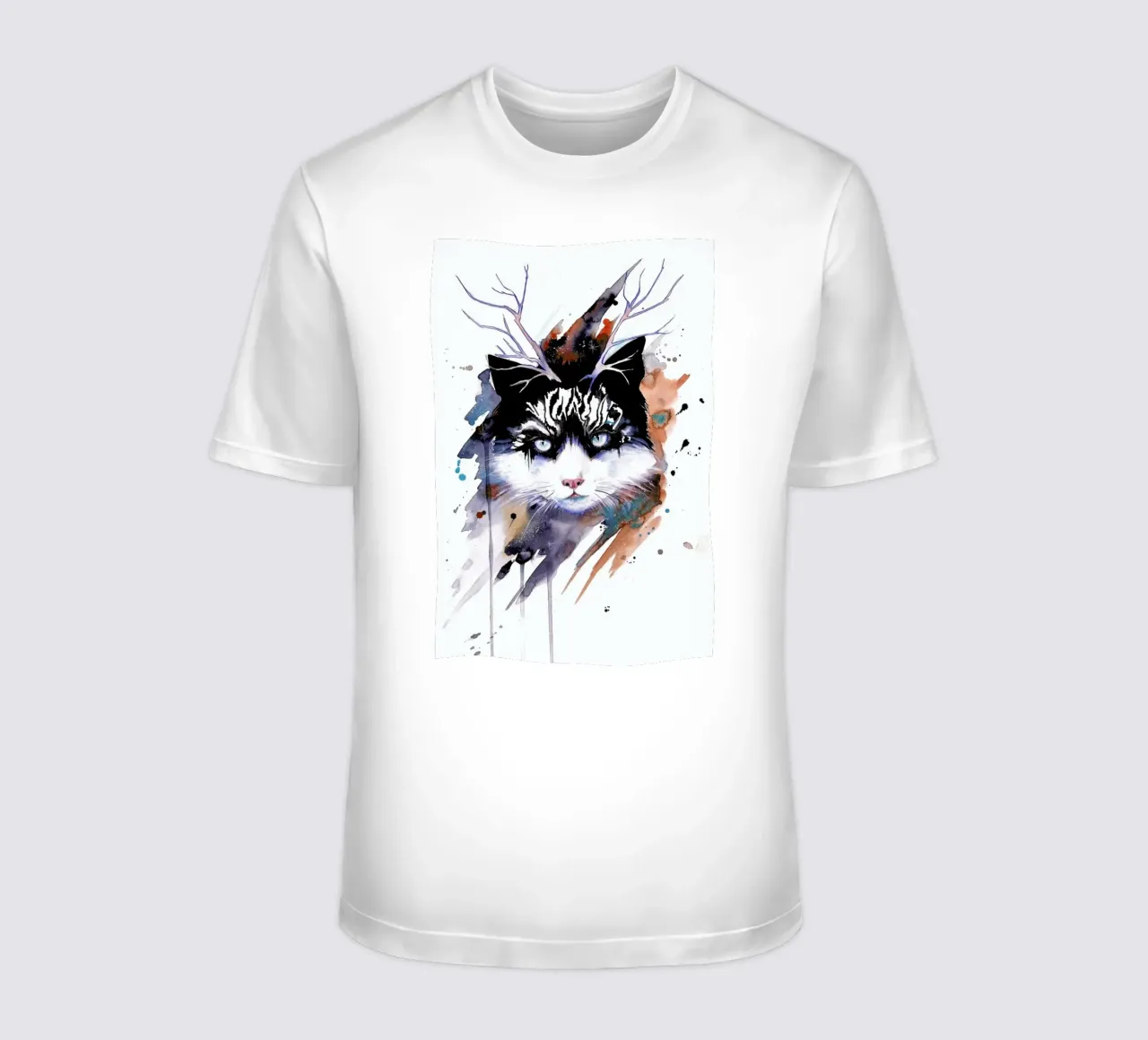 Cat t-shirt da Pixie Cold