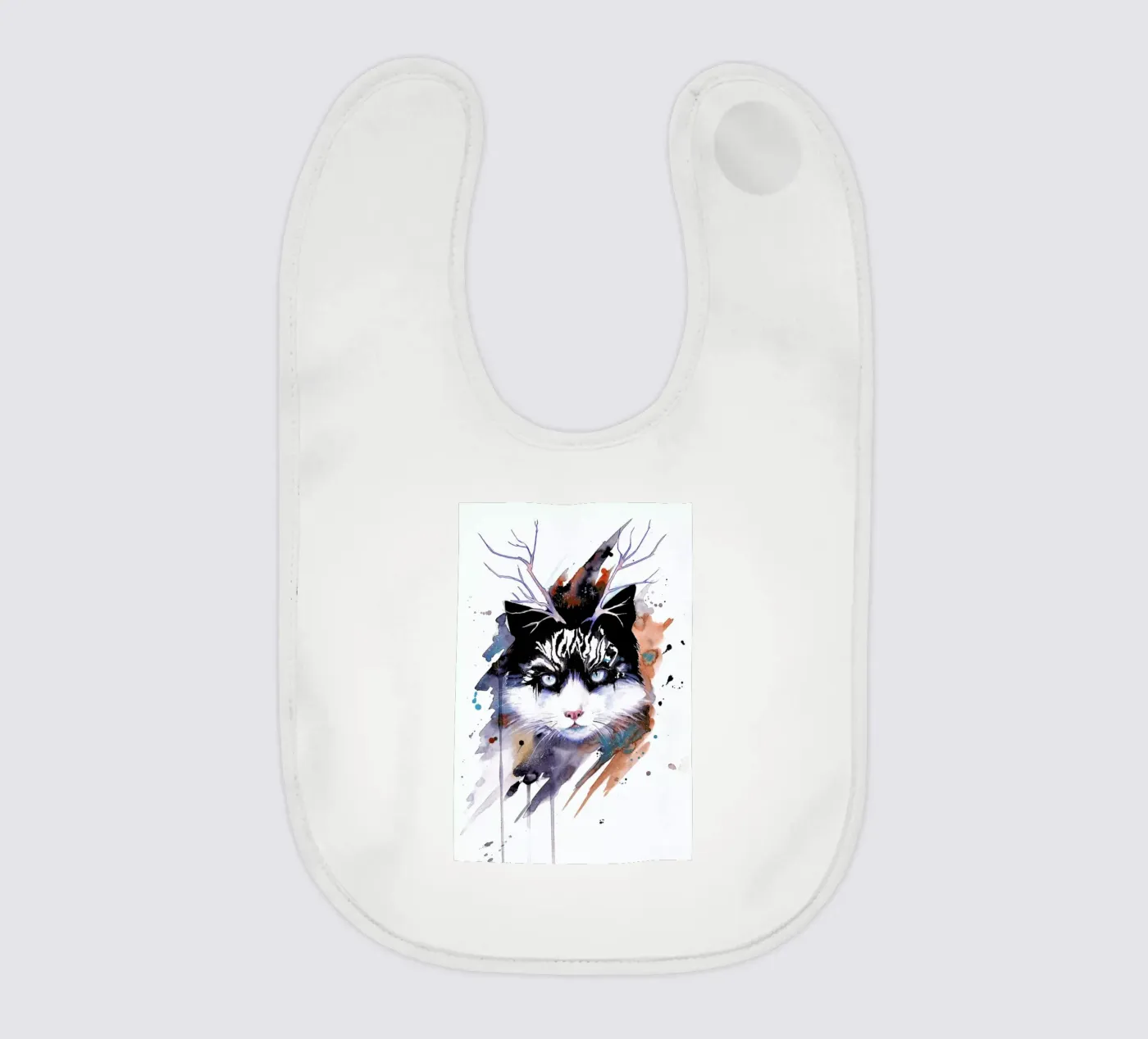 Cat Babylätzchen von Pixie Cold