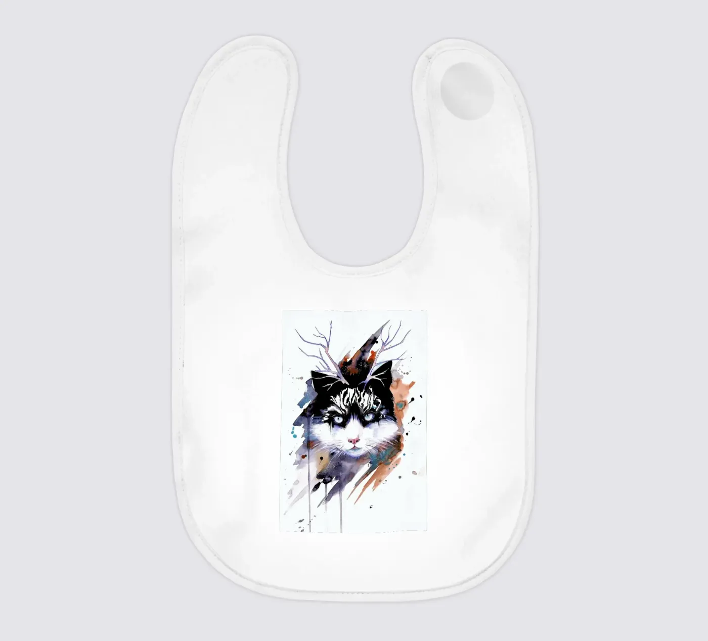 Cat Babylätzchen von Pixie Cold
