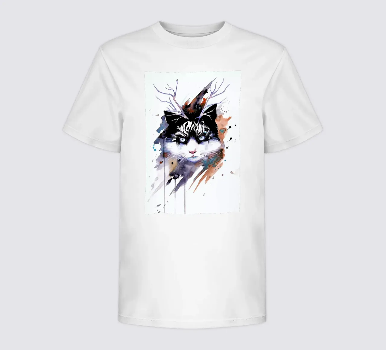 Cat t-shirt bambini da Pixie Cold