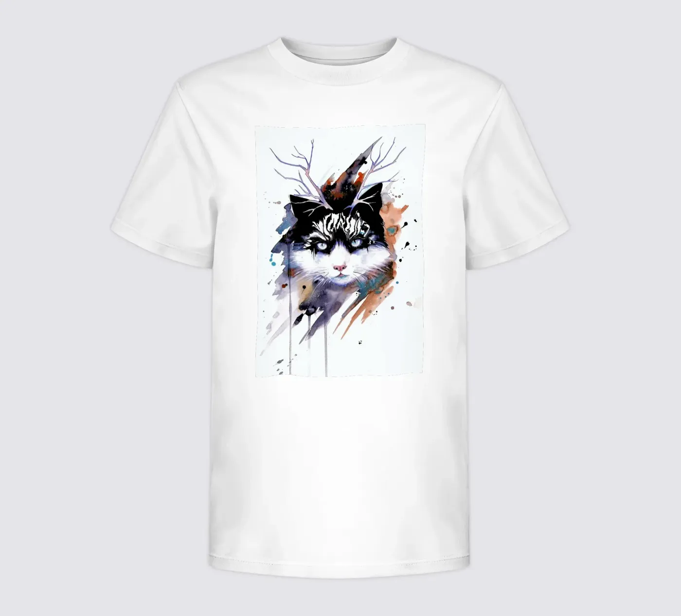 Cat t-shirt bambini da Pixie Cold