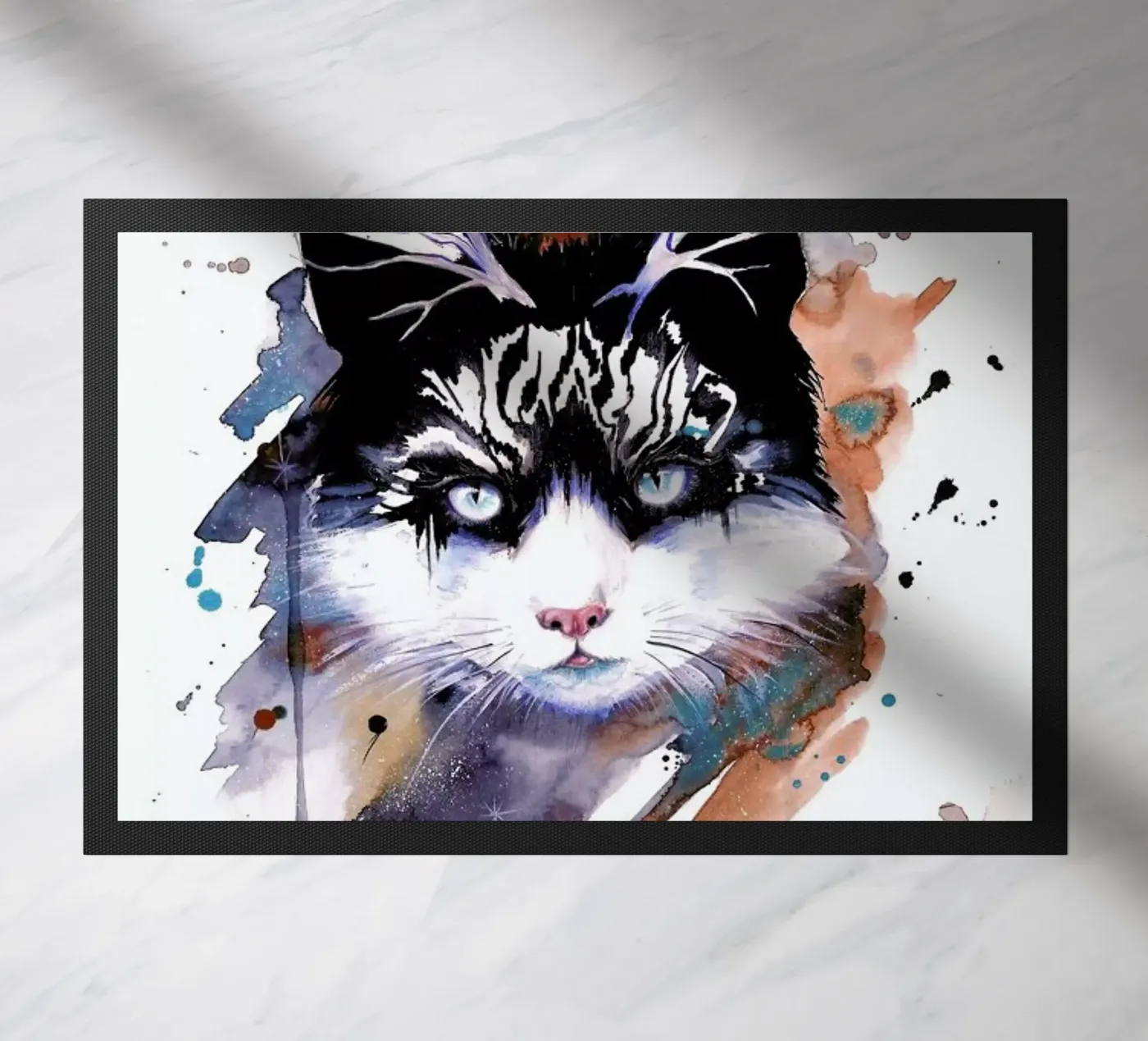 Cat deurmat van Pixie Cold