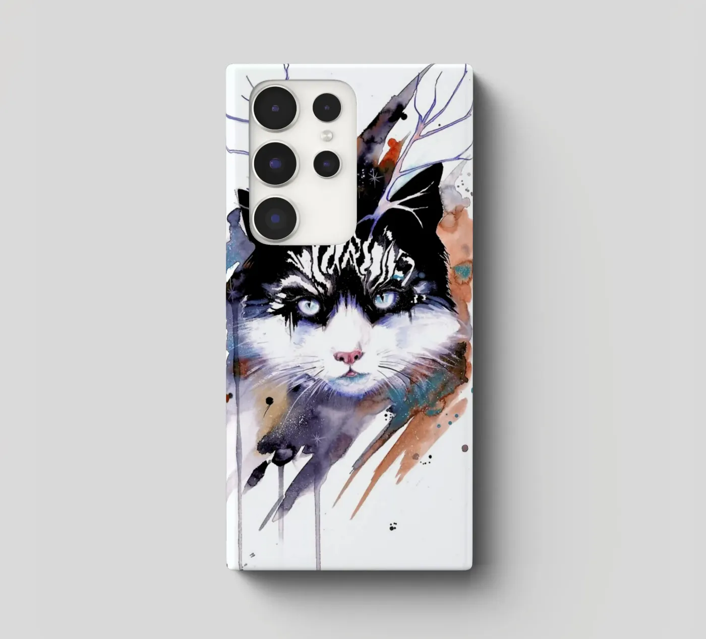 Cat cover samsung da Pixie Cold