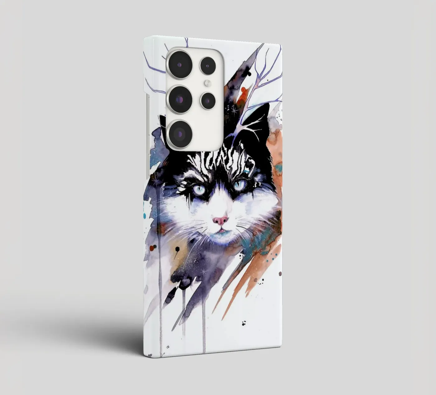 Cat cover samsung da Pixie Cold