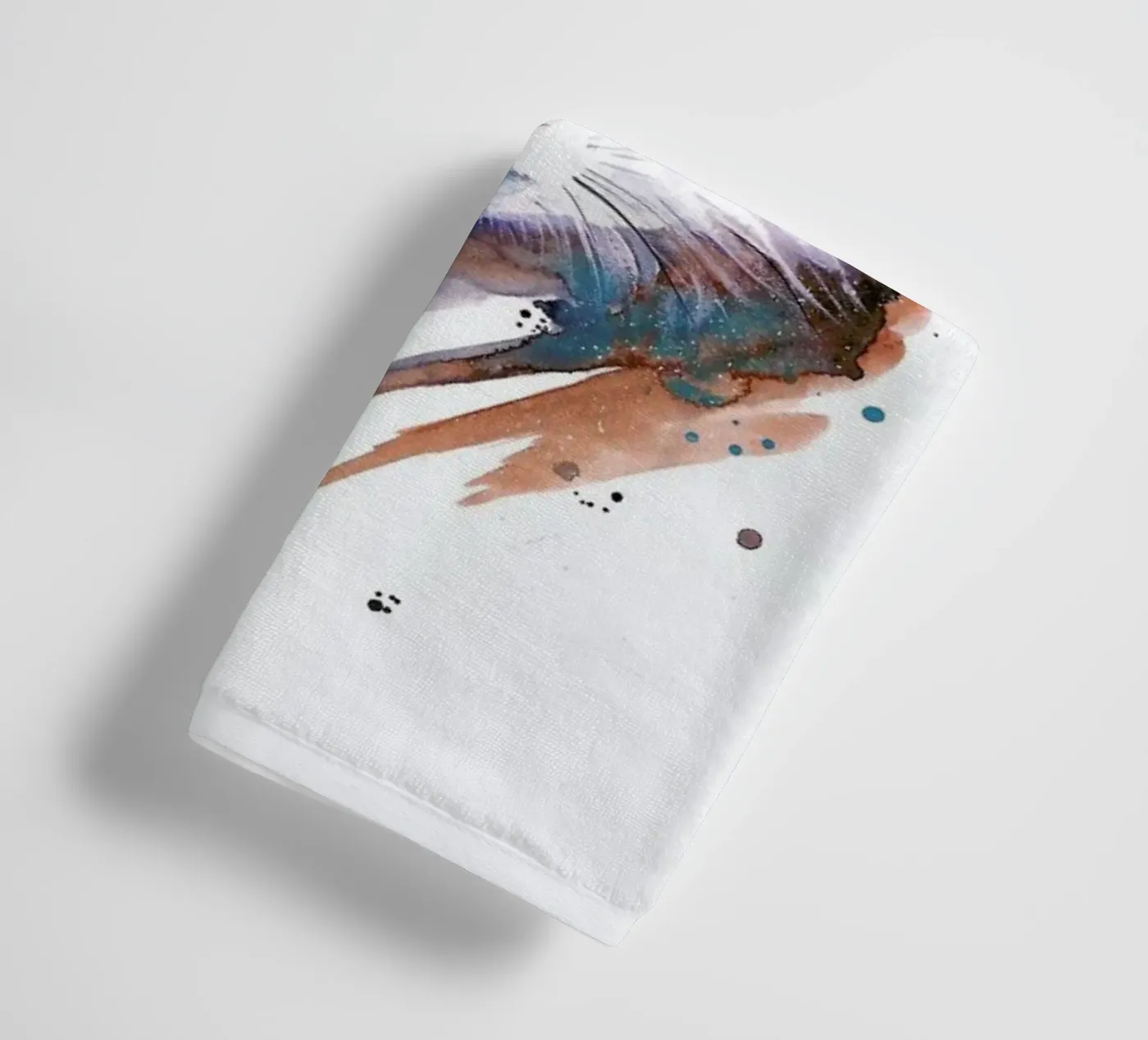 Cat badhanddoek van Pixie Cold