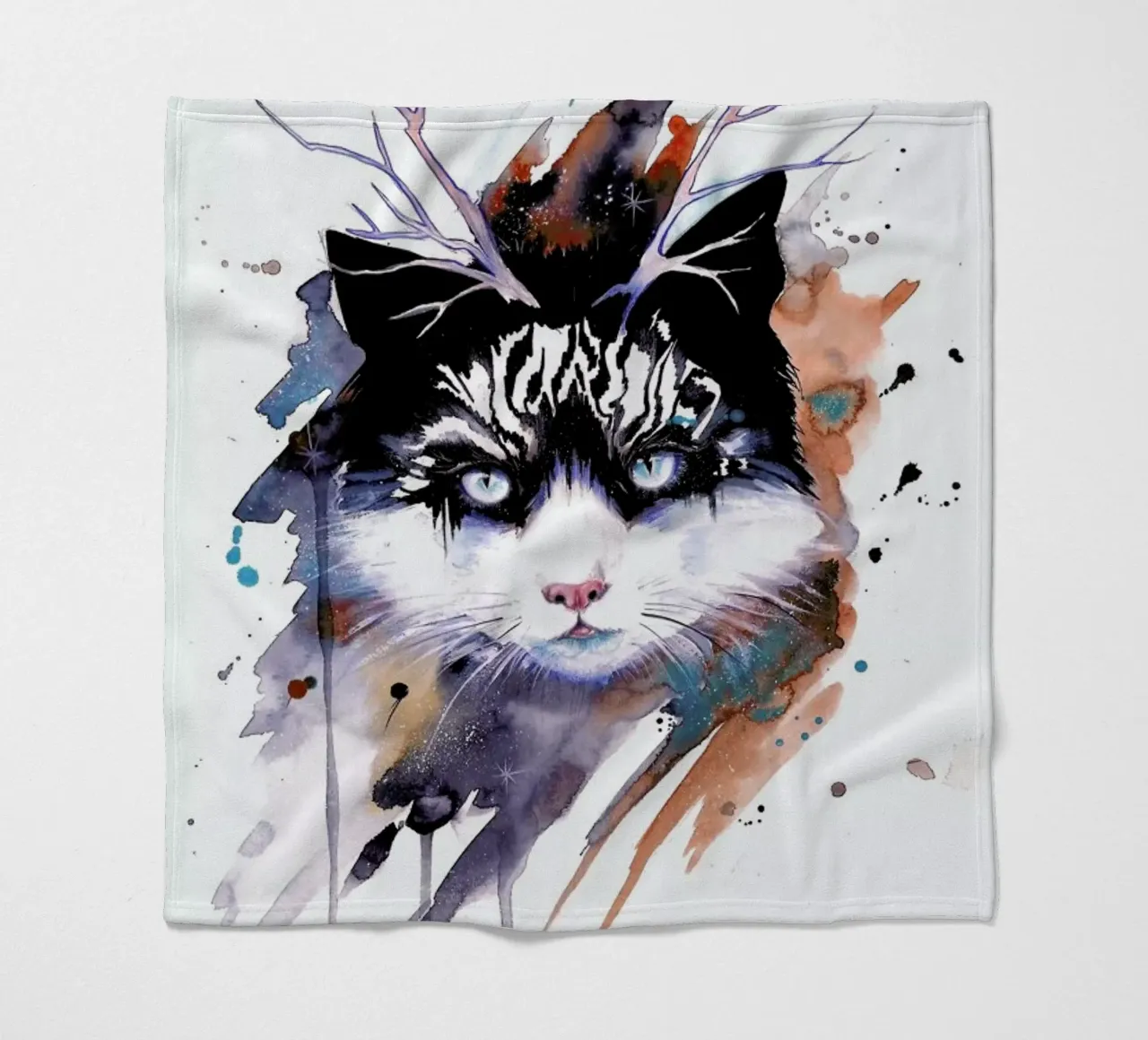 Cat Fleecedecke von Pixie Cold