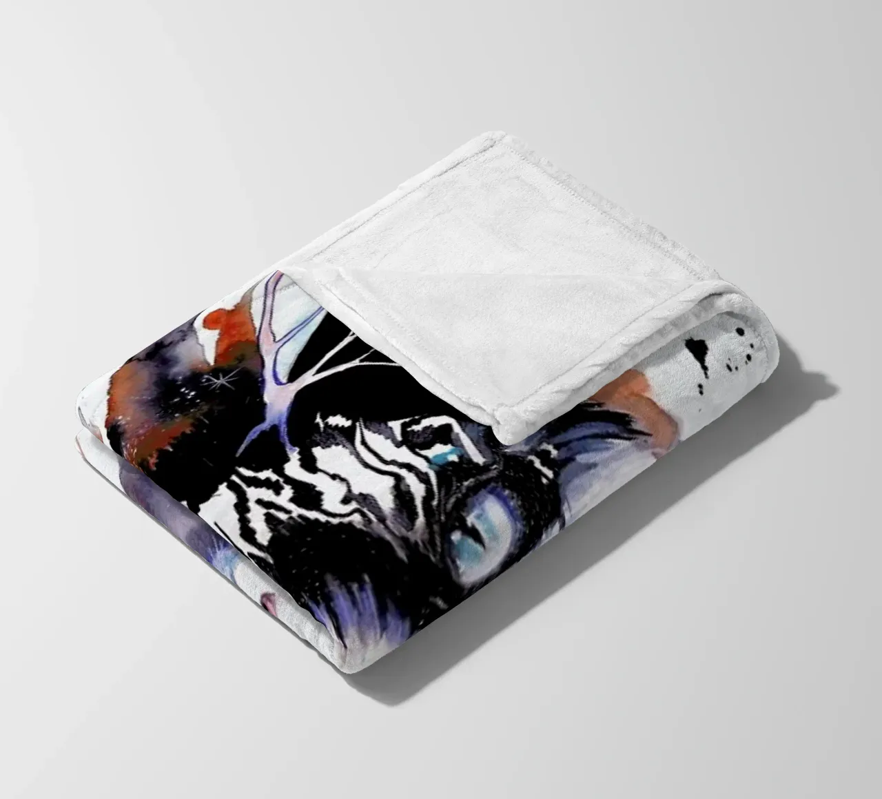 Cat Fleecedecke von Pixie Cold