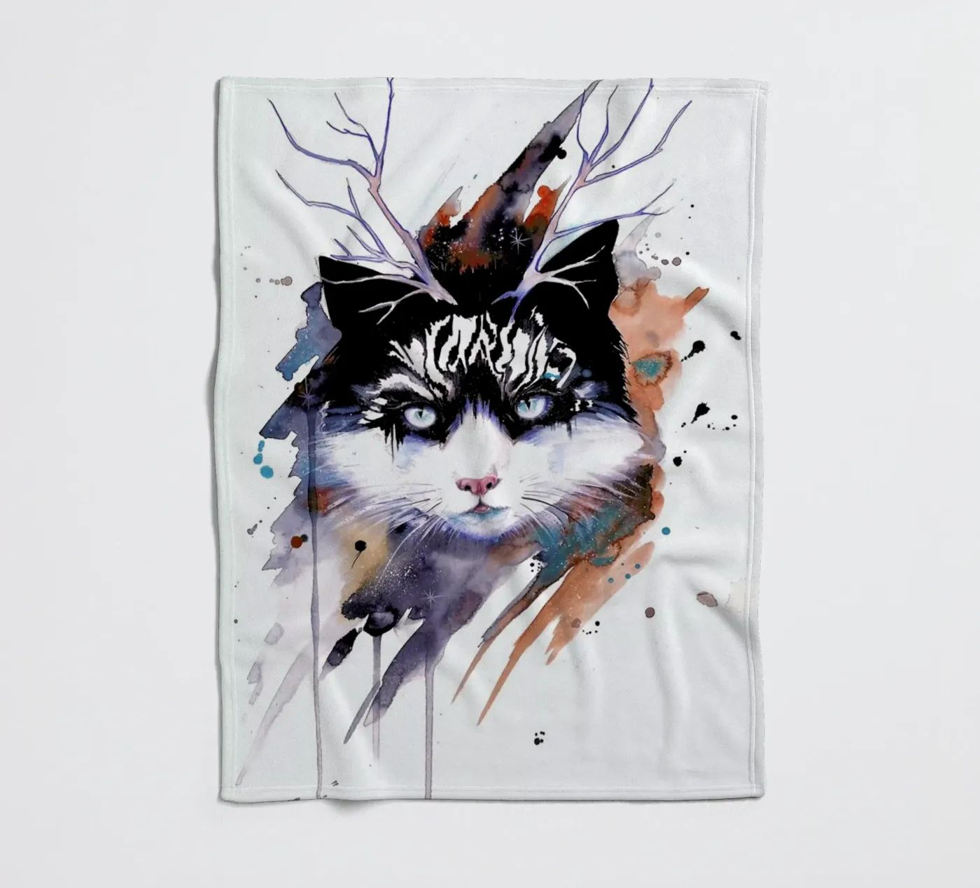 Cat Fleecedecke von Pixie Cold
