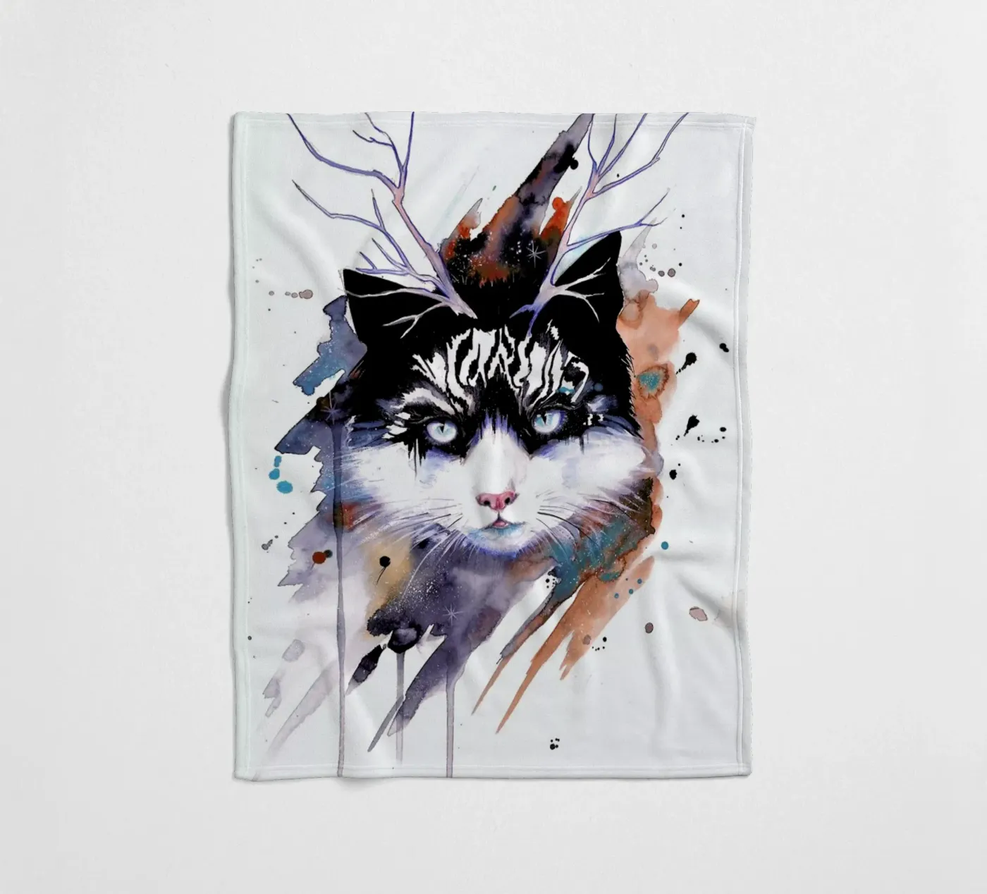 Cat Fleecedecke von Pixie Cold