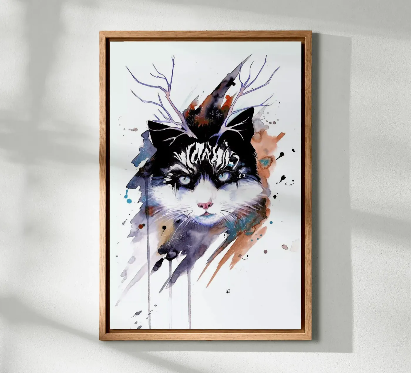 Cat alluminio dibond da Pixie Cold