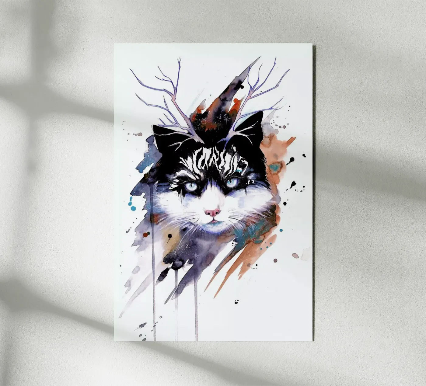 Cat alluminio dibond da Pixie Cold