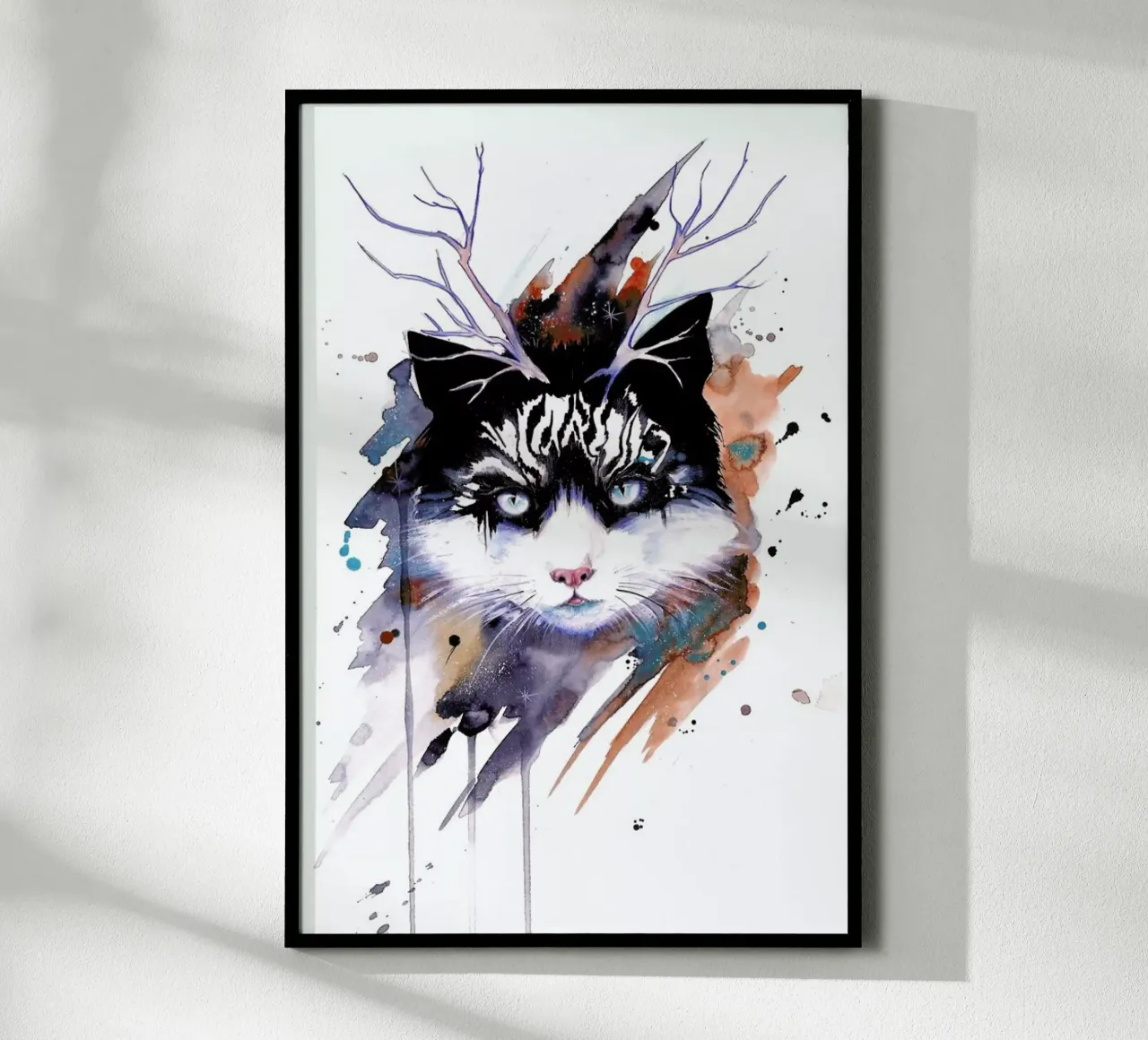 Cat poster da Pixie Cold
