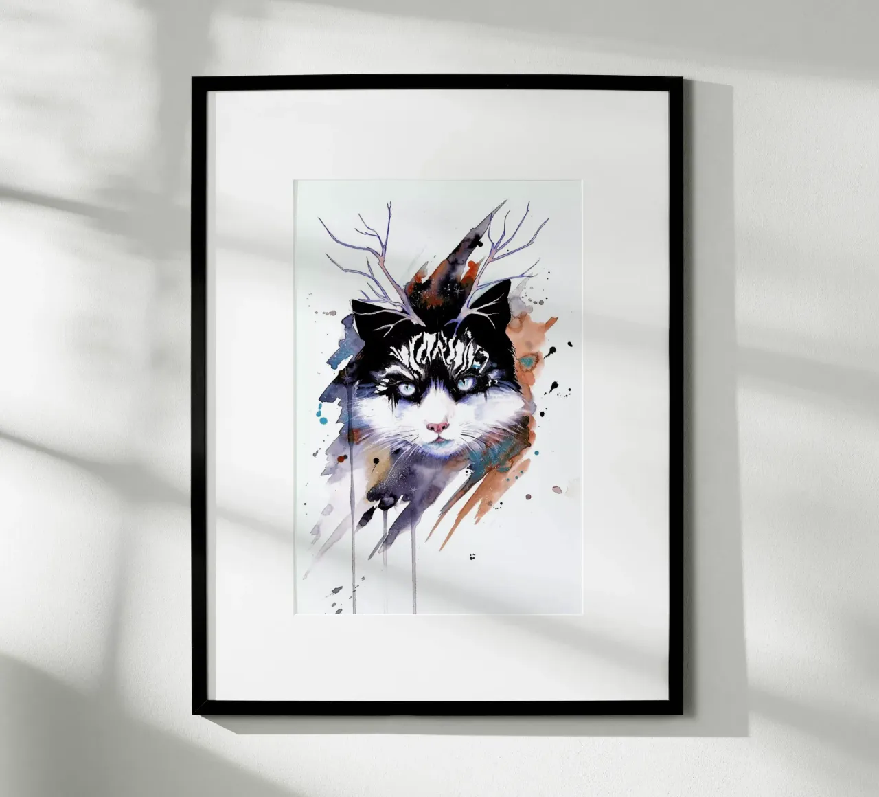 Cat poster da Pixie Cold