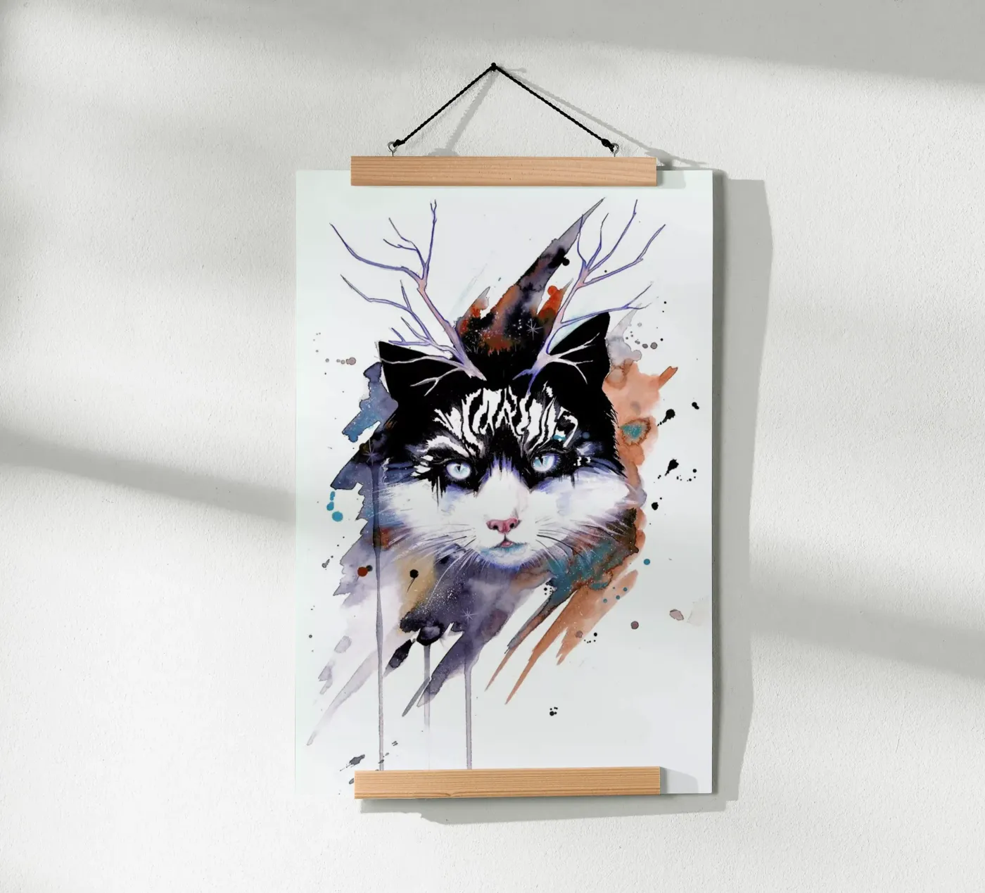 Cat poster da Pixie Cold