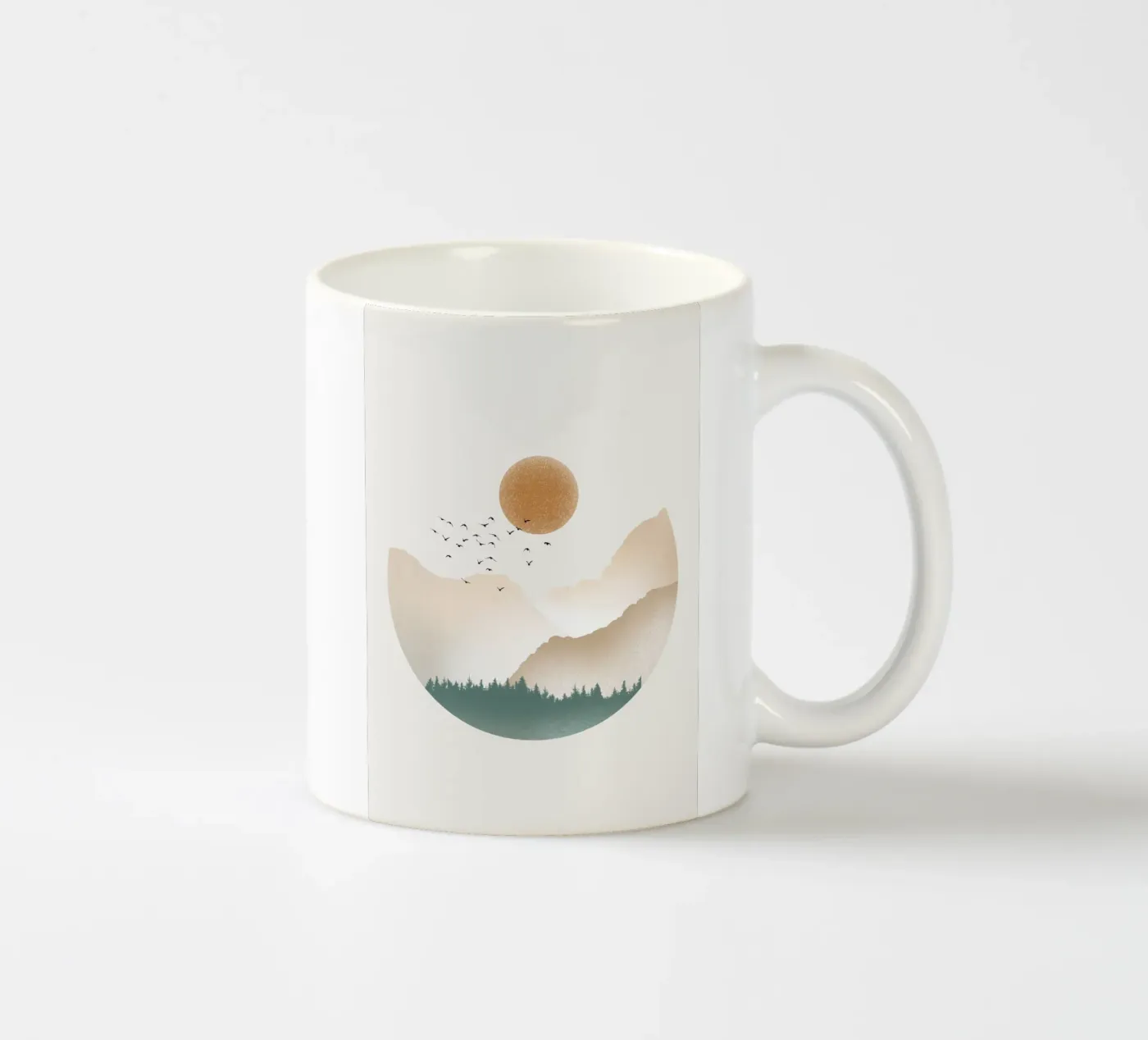 Terra ceramic mug by Froze Studio