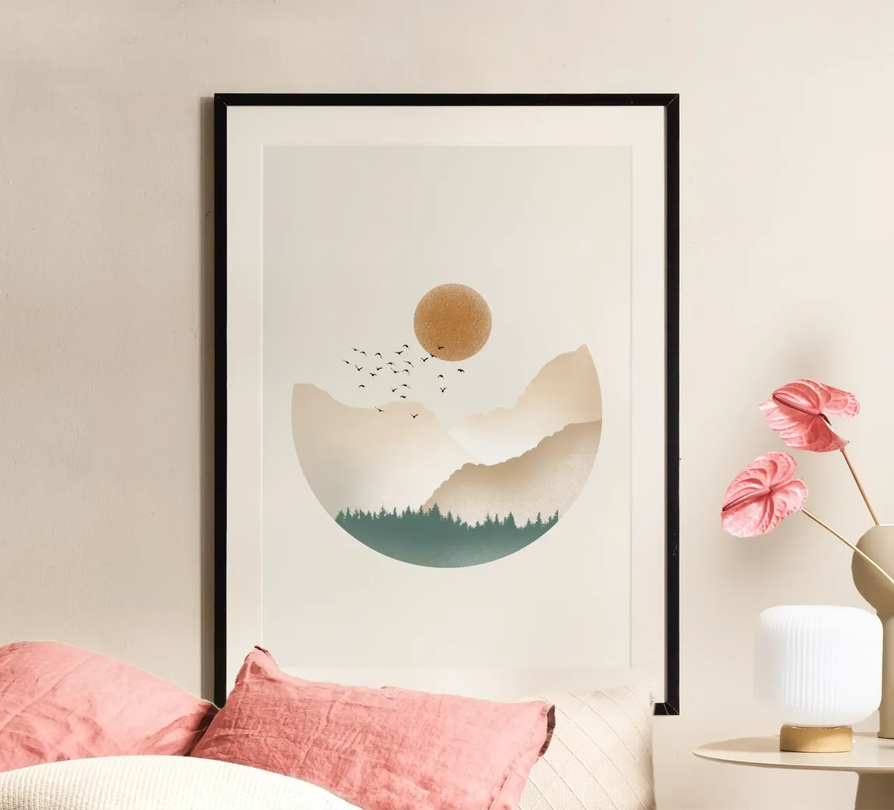 Terra poster van Froze Studio