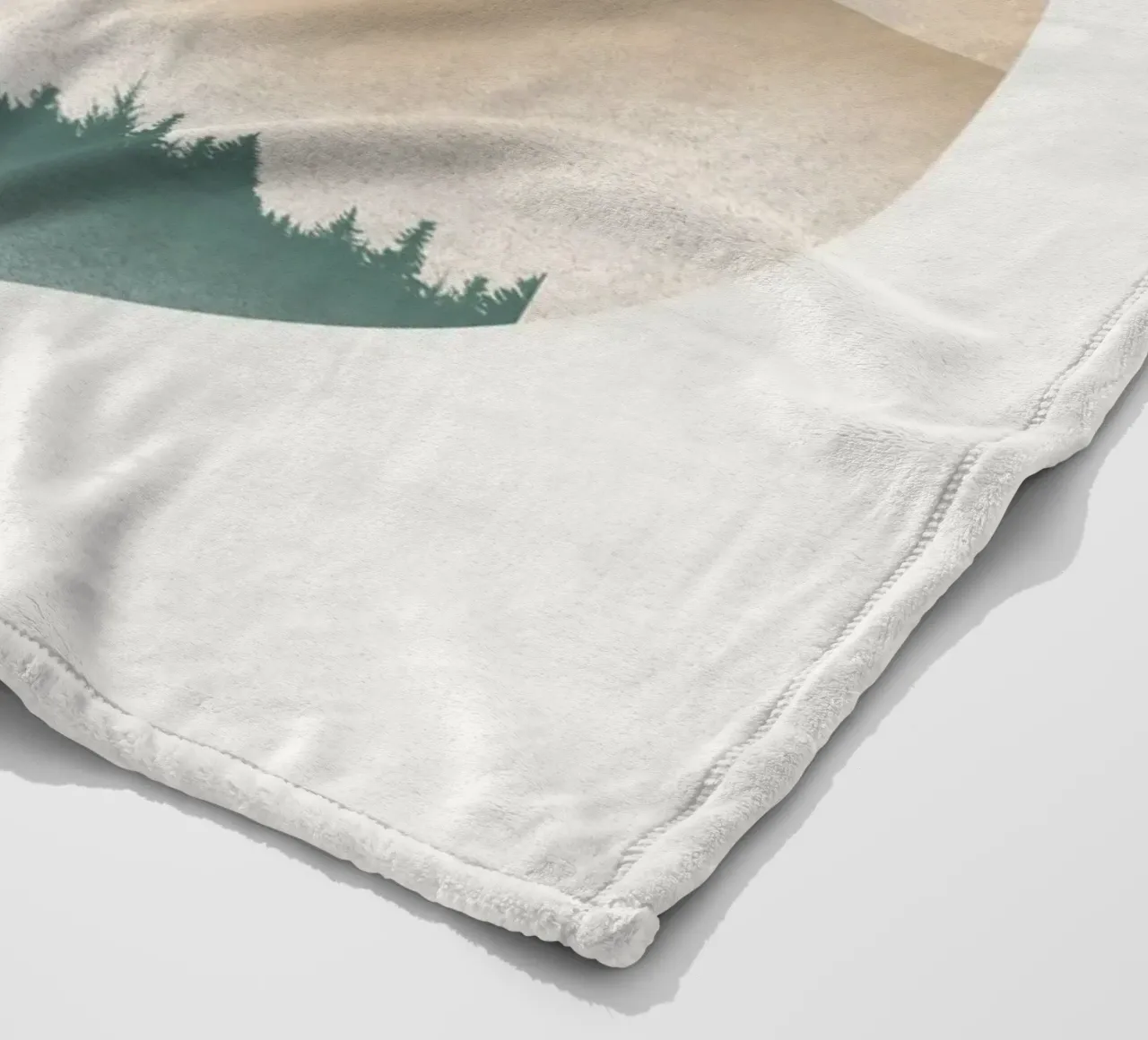 Terra fleece blanket by Froze Studio