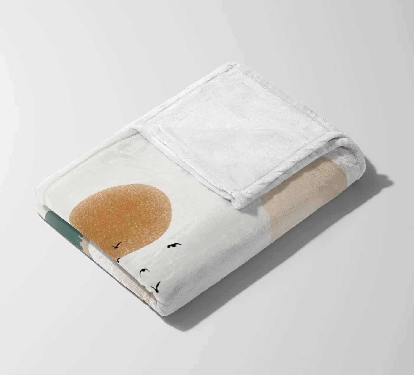 Terra Fleecedecke von Froze Studio