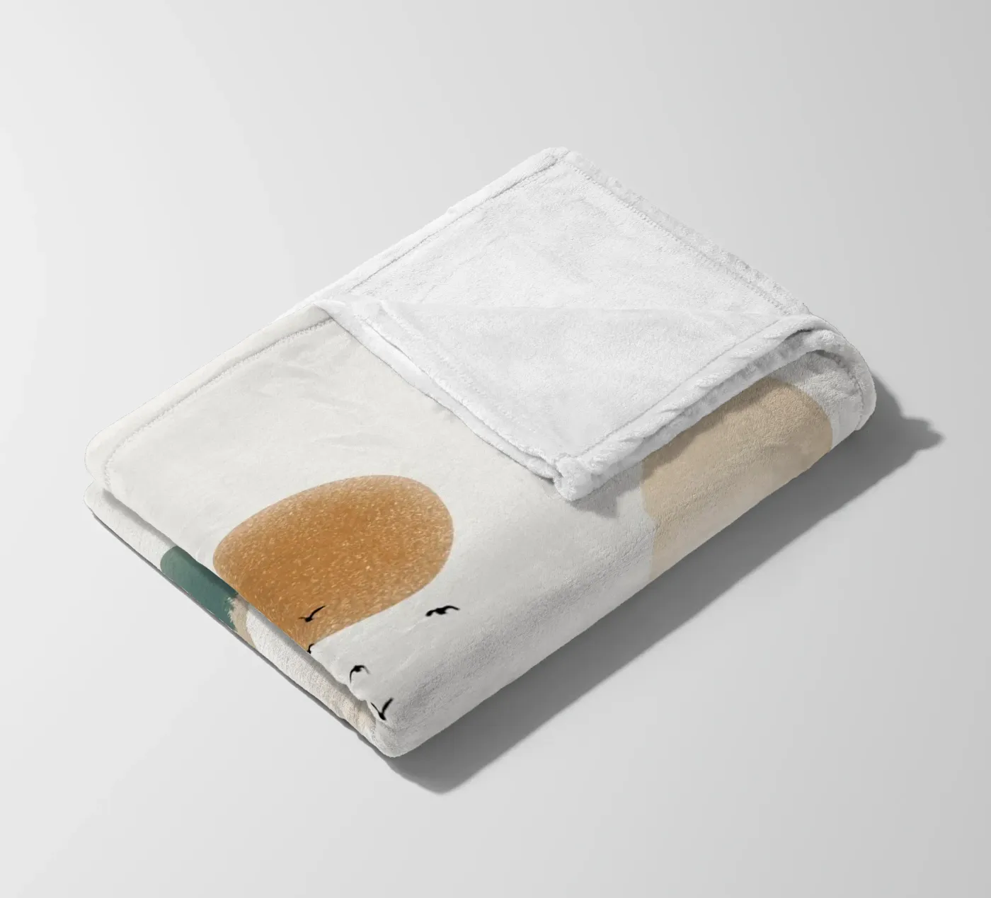 Terra fleecedeken van Froze Studio