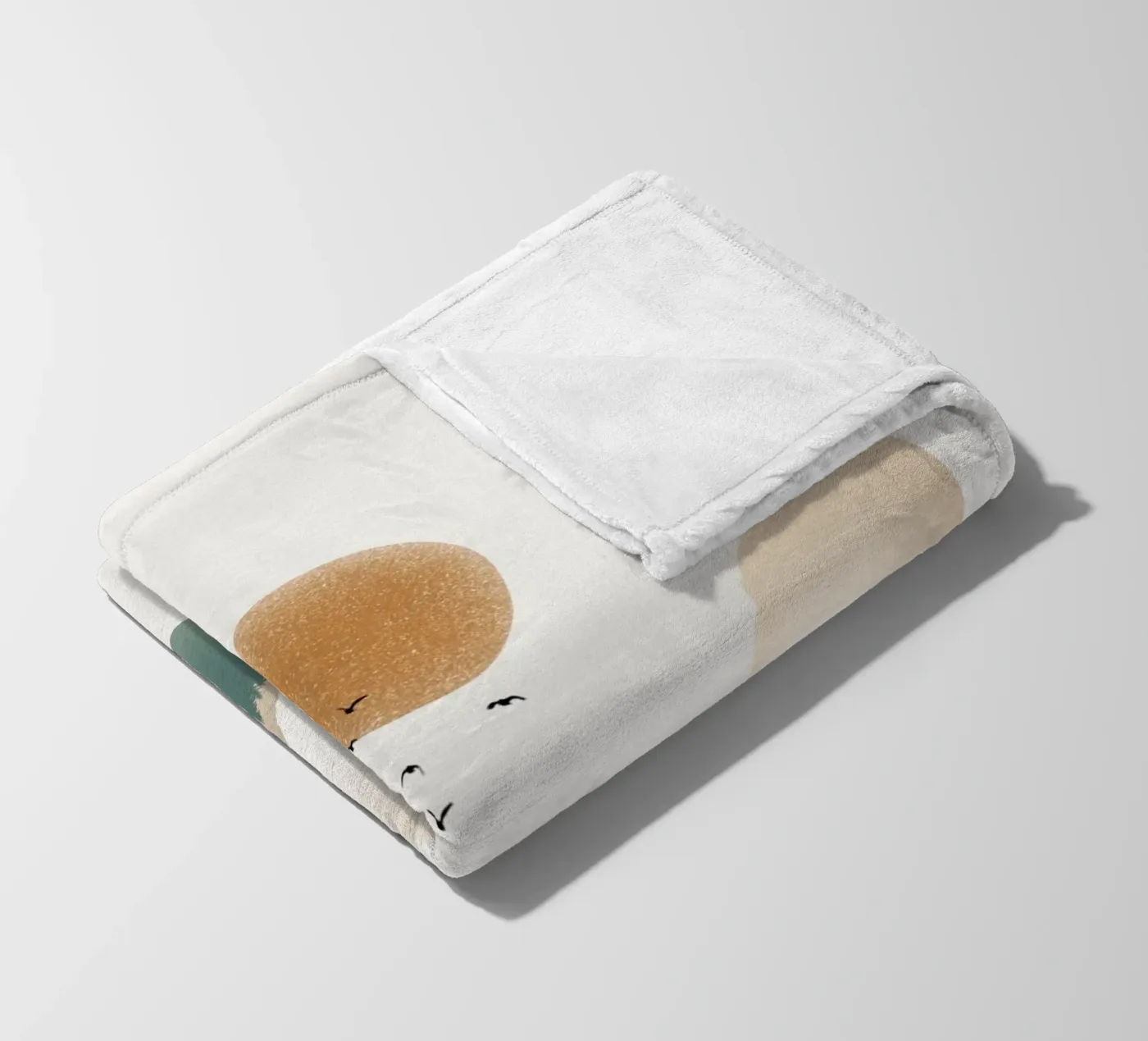 Terra fleecedeken van Froze Studio