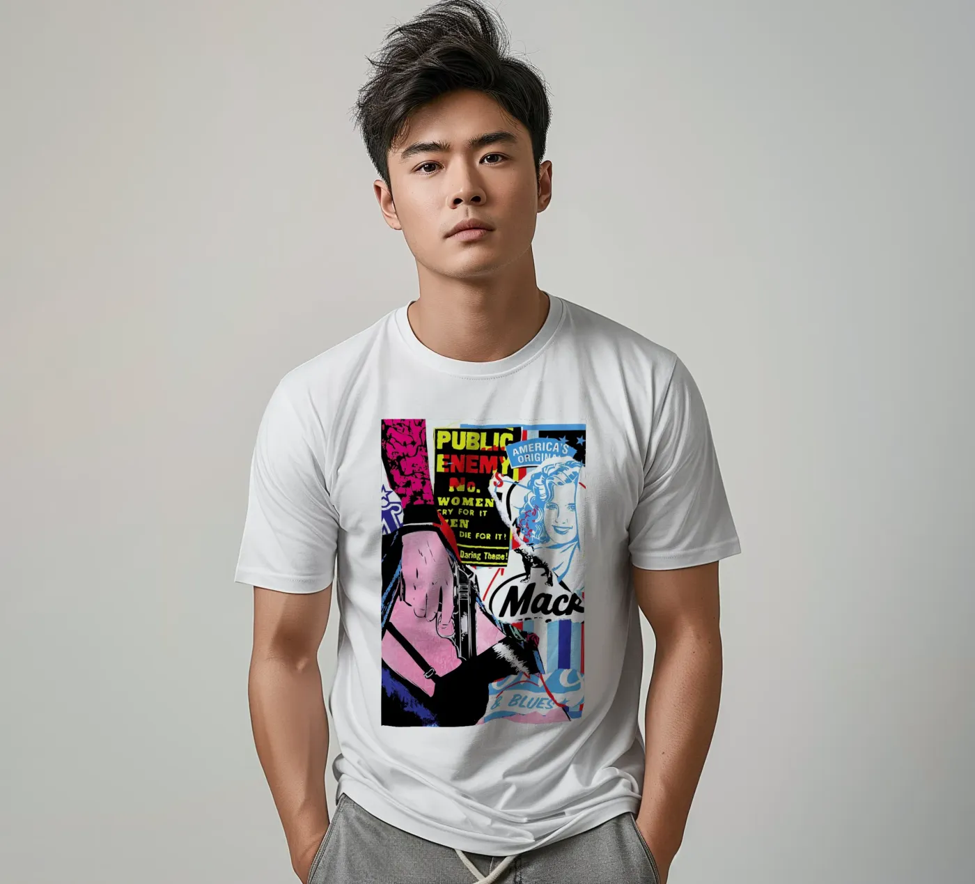 Mack t-shirt da JRuggs