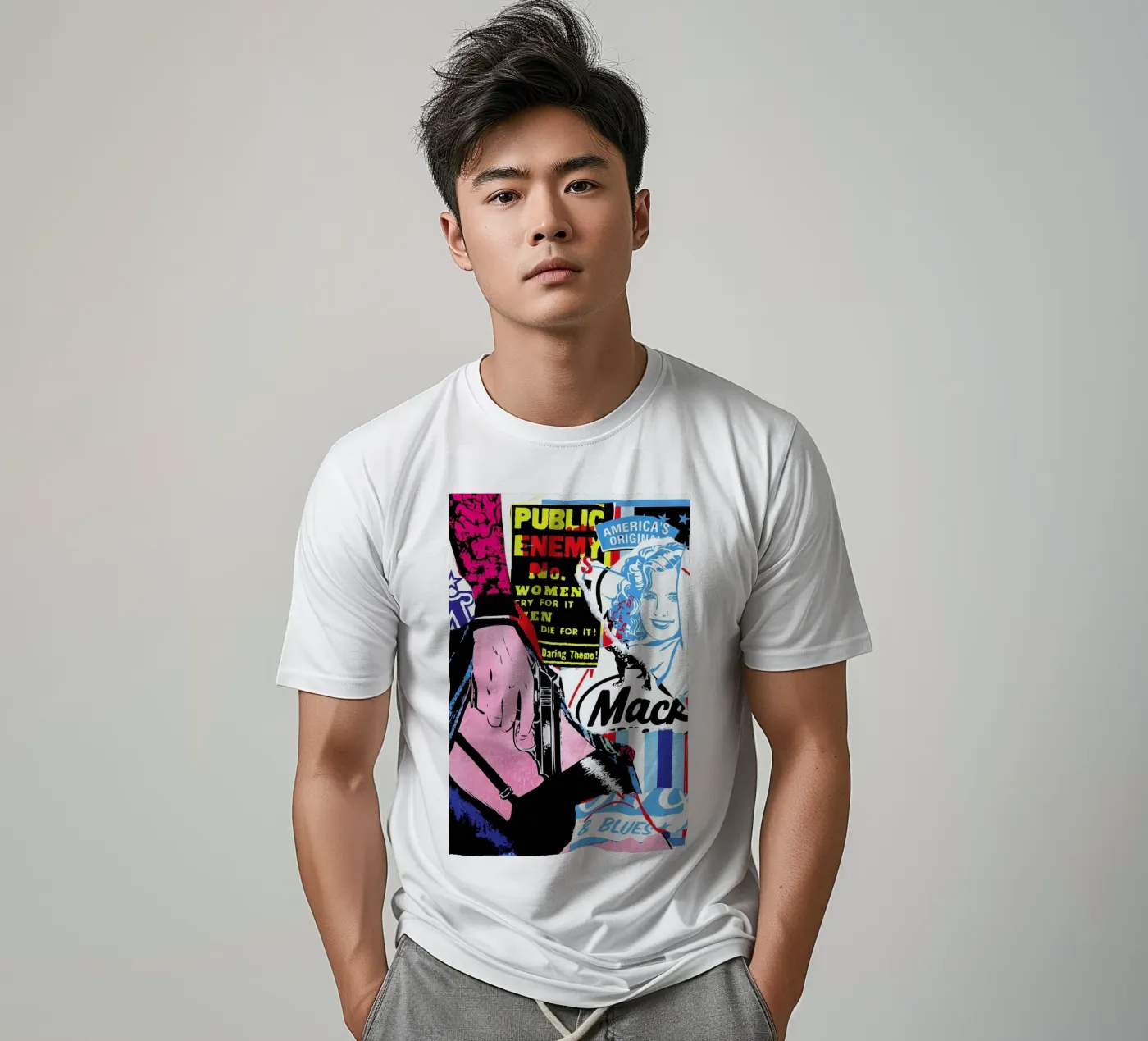 Mack t-shirt da JRuggs