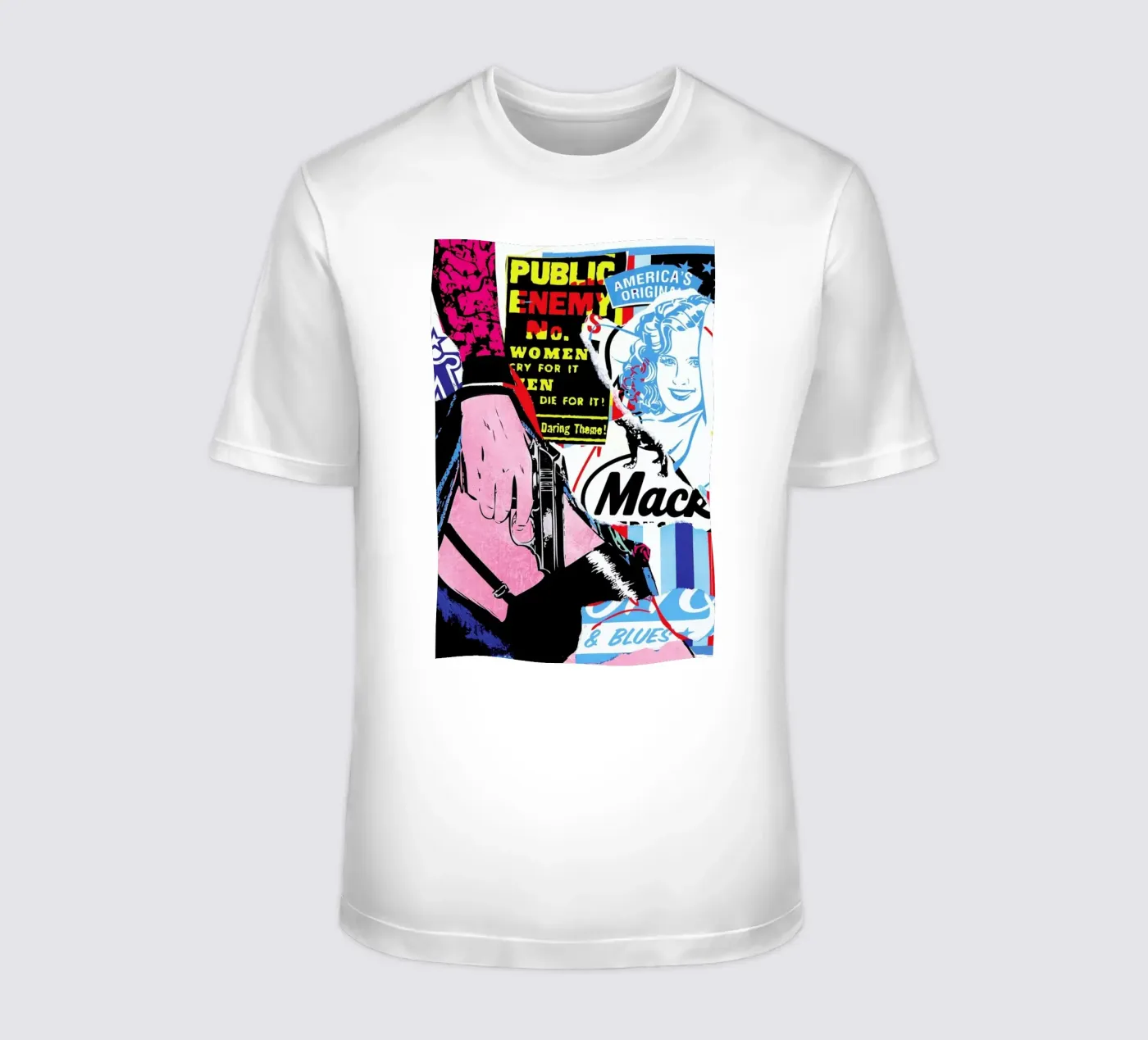 Mack t-shirt da JRuggs