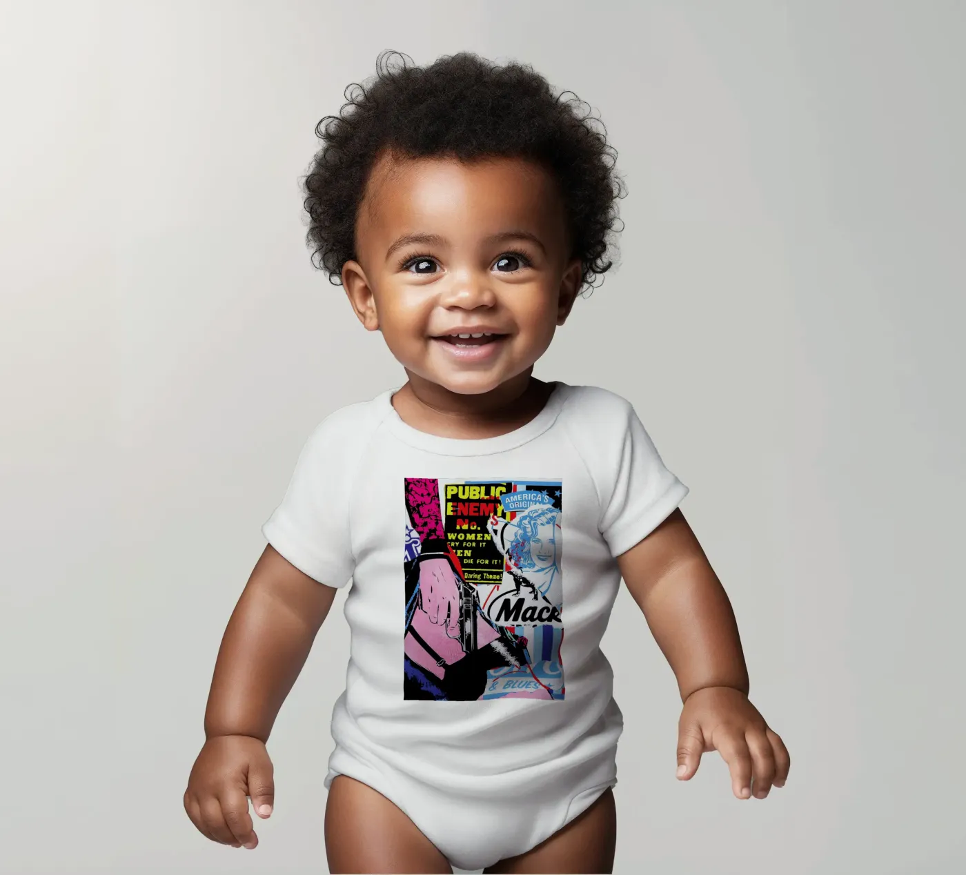 Mack body bébé de JRuggs