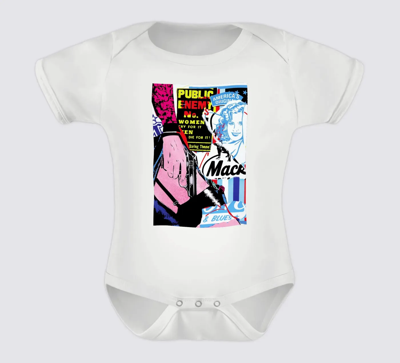 Mack body bébé de JRuggs