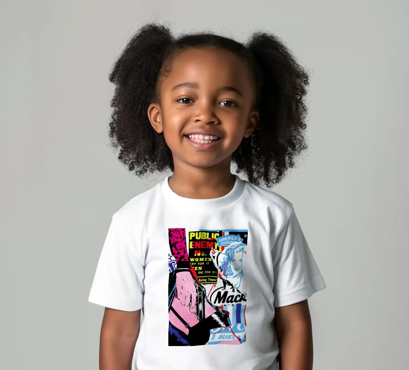 Mack kinder t-shirt van JRuggs