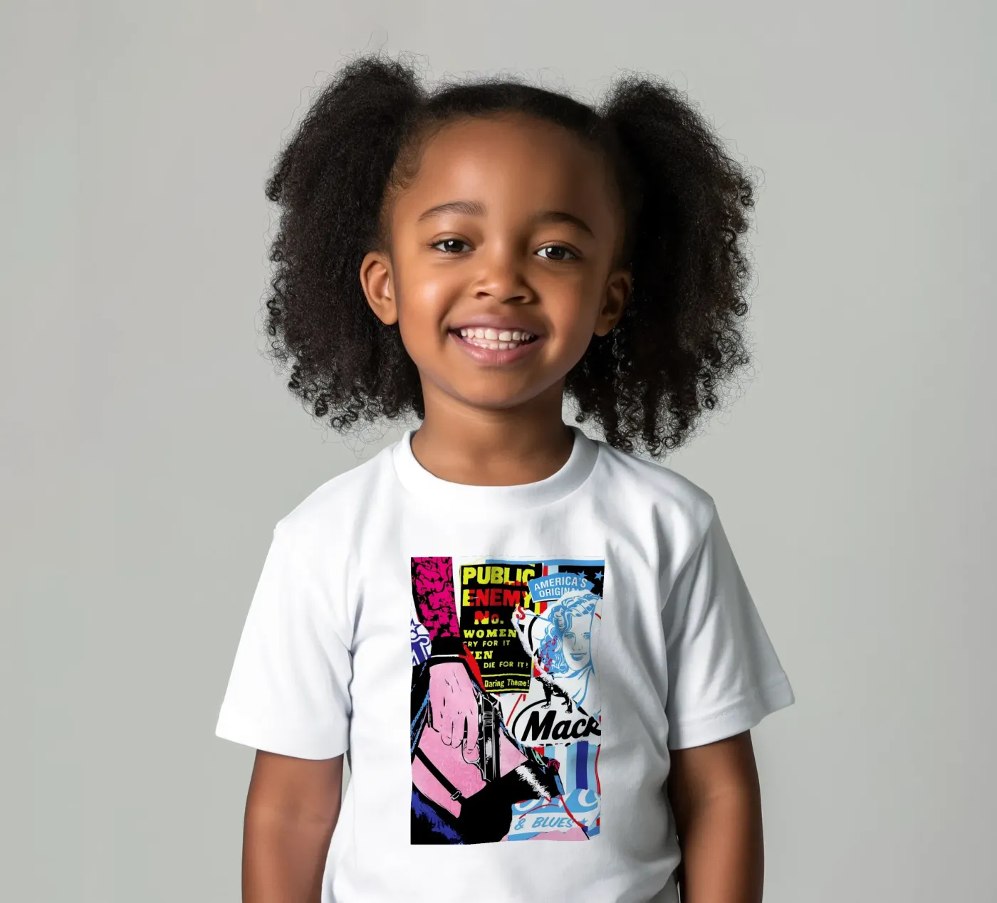 Mack t-shirt bambini da JRuggs