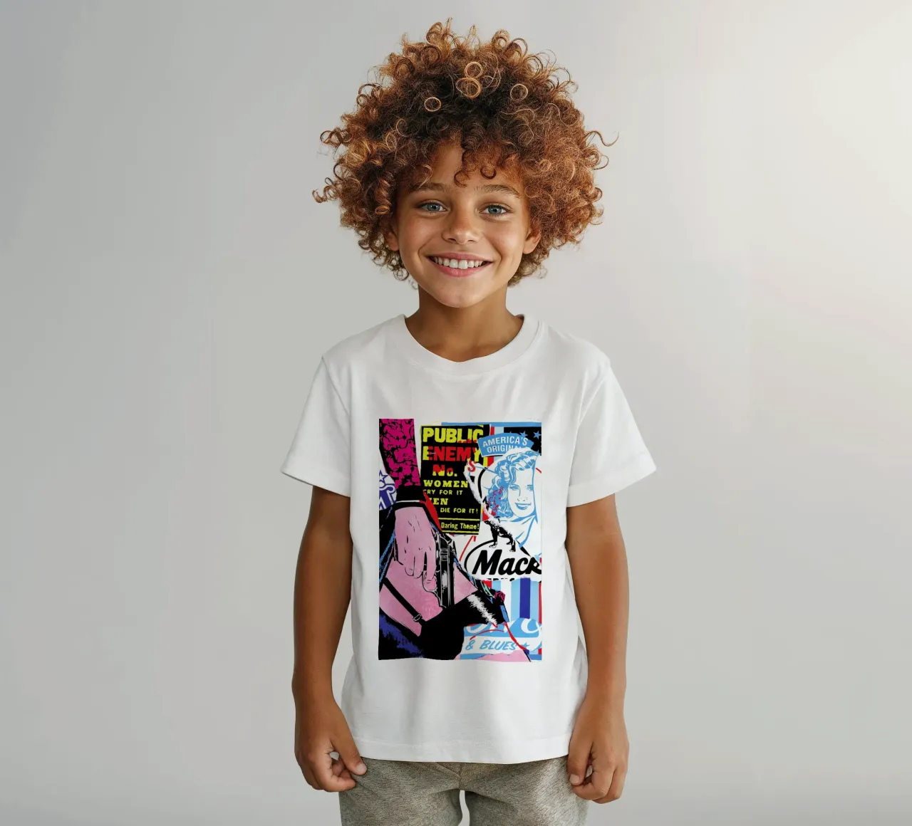Mack t-shirt bambini da JRuggs