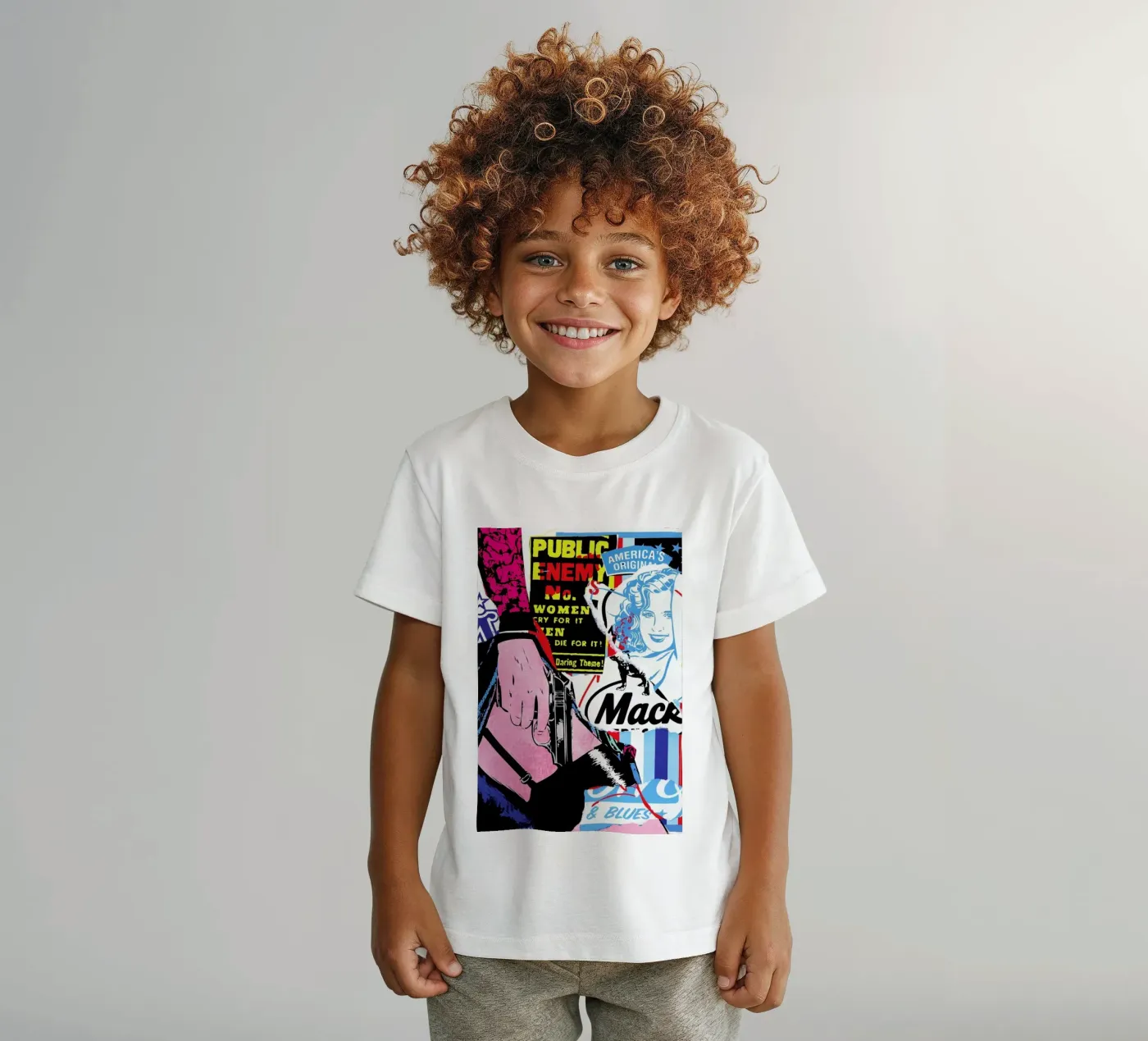Mack t-shirt bambini da JRuggs