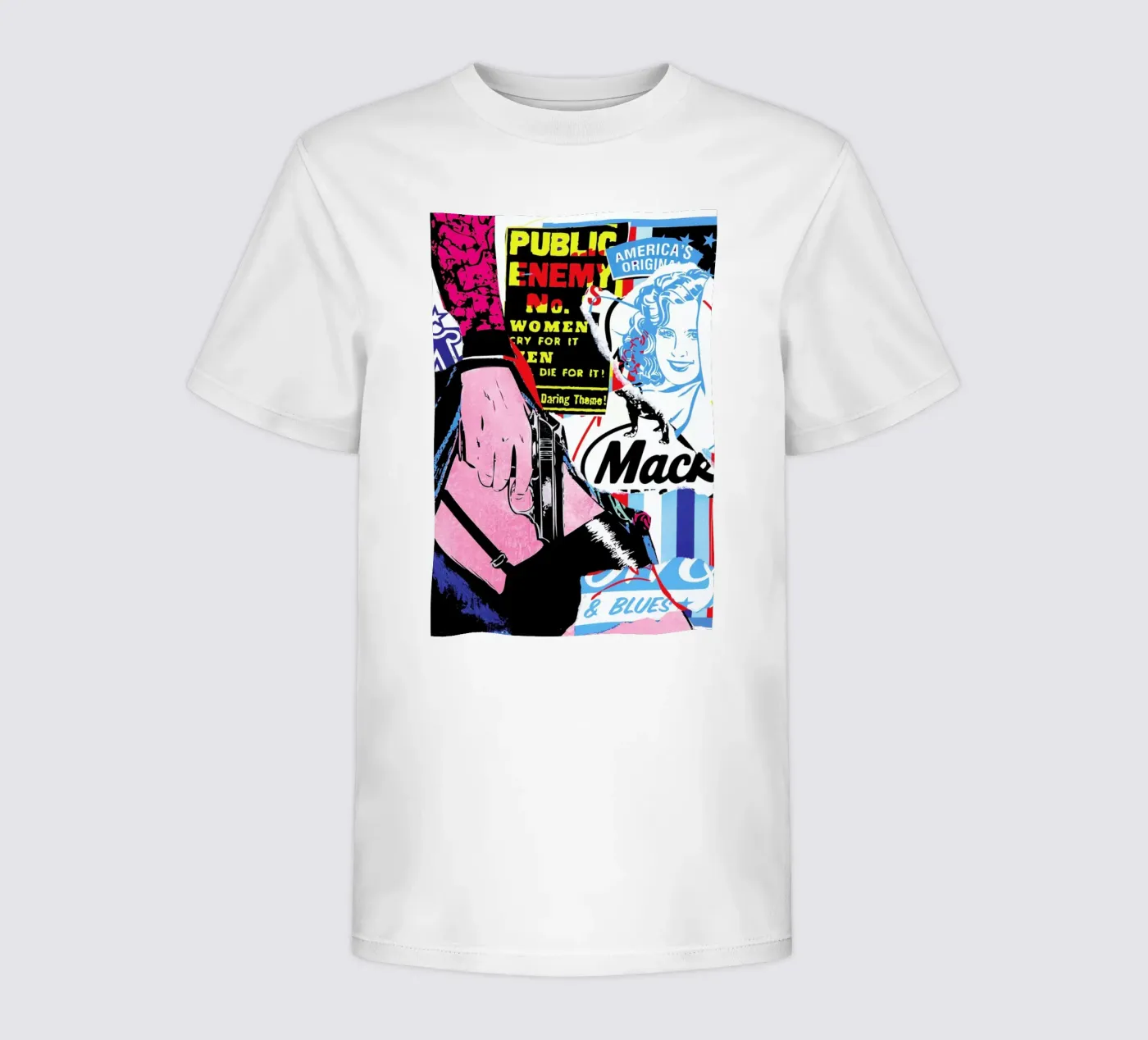 Mack kinder t-shirt van JRuggs