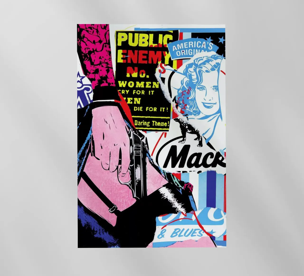 Mack backlit folie van JRuggs