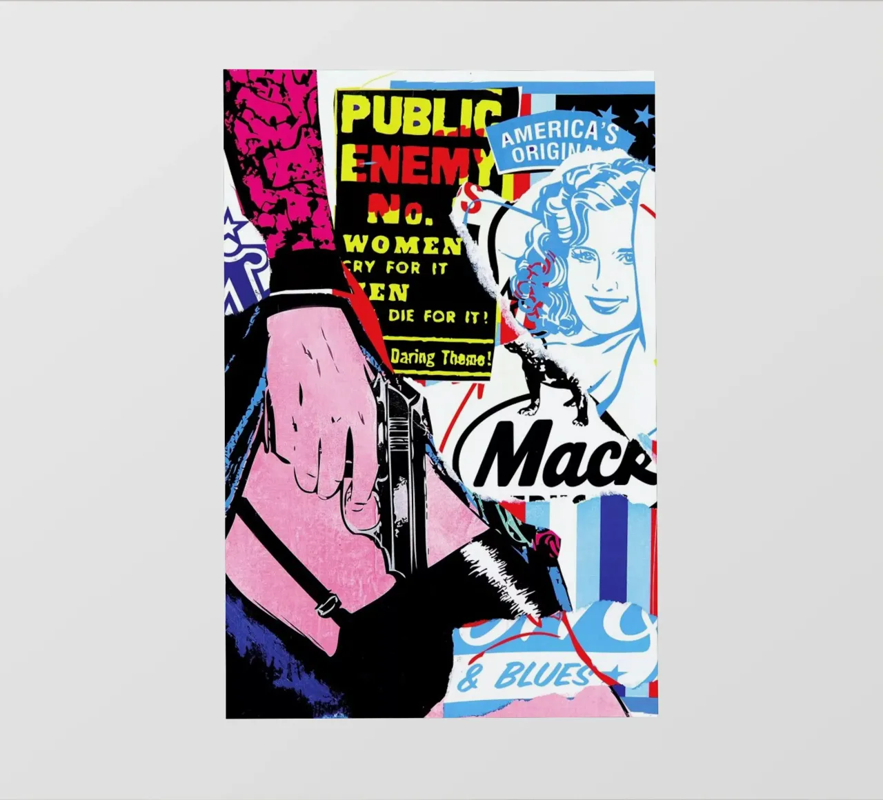 Mack backlit folie van JRuggs